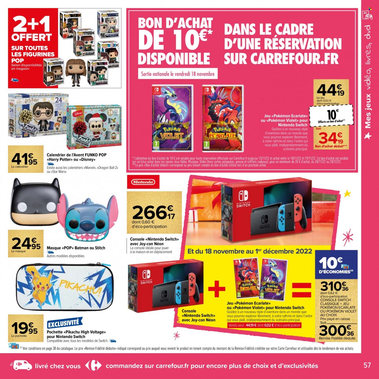 Catalogue Carrefour Hypermarchés - 11.10.2022 - 24.12.2022. 