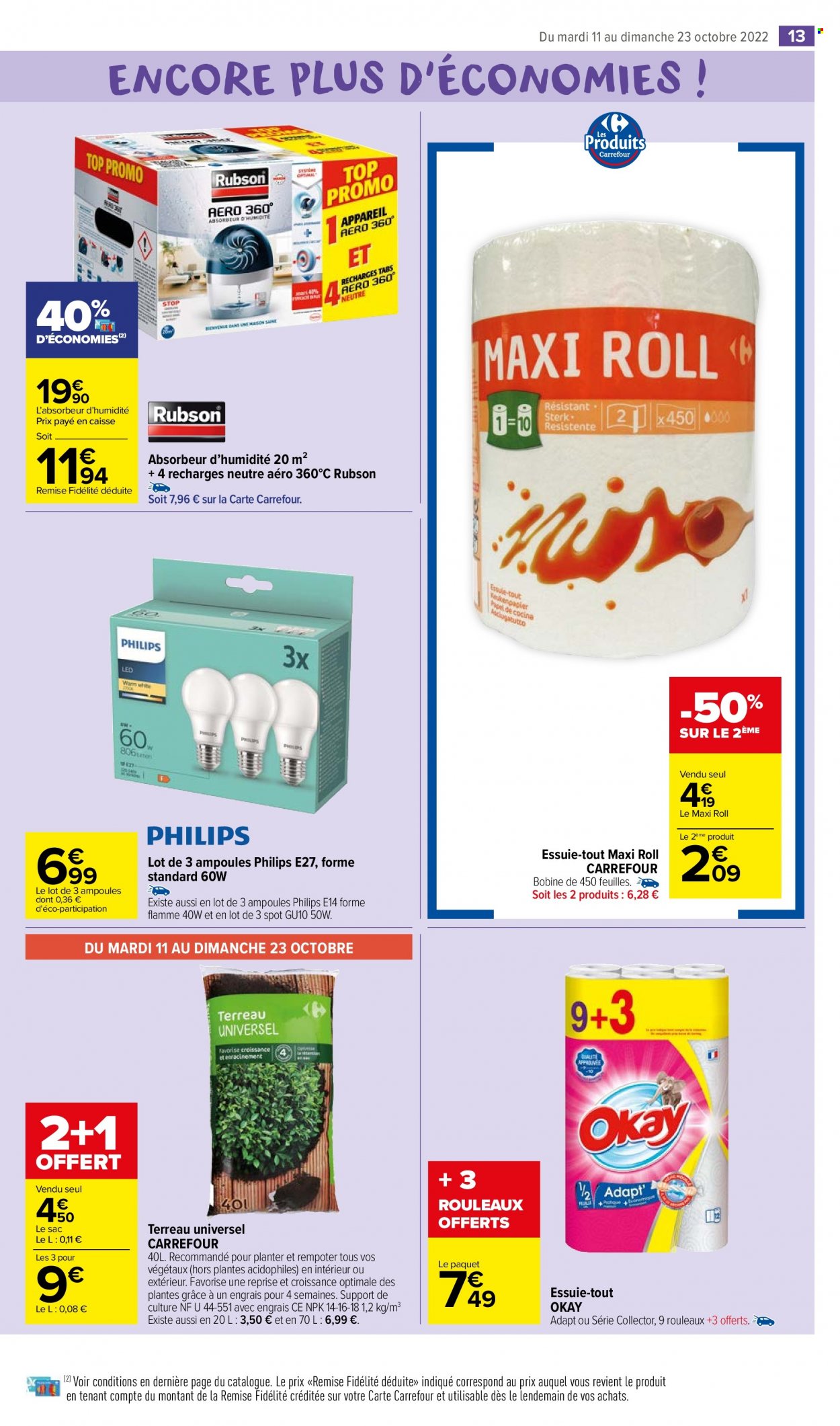 Catalogue Carrefour Market - 11.10.2022 - 23.10.2022. 