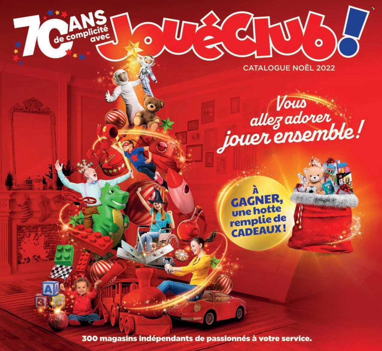 Catalogue JouéClub. 