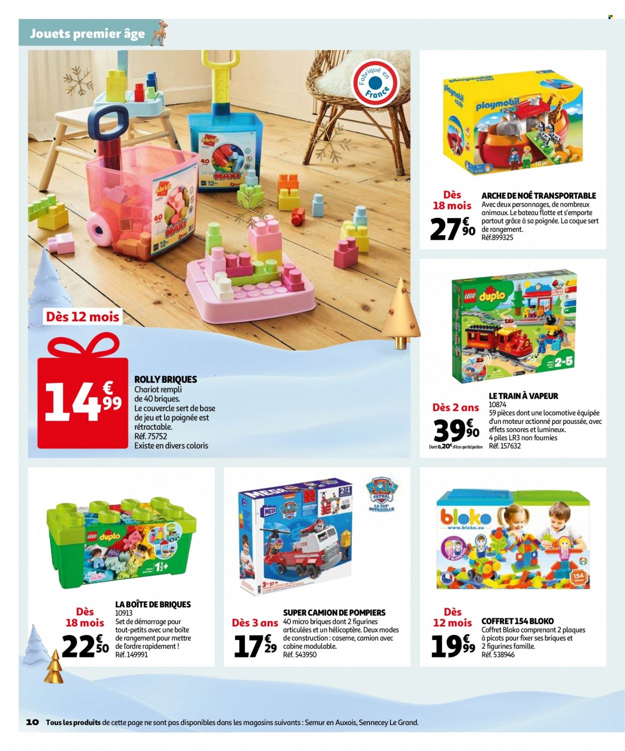 Catalogue Auchan - 14.10.2022 - 06.12.2022. 