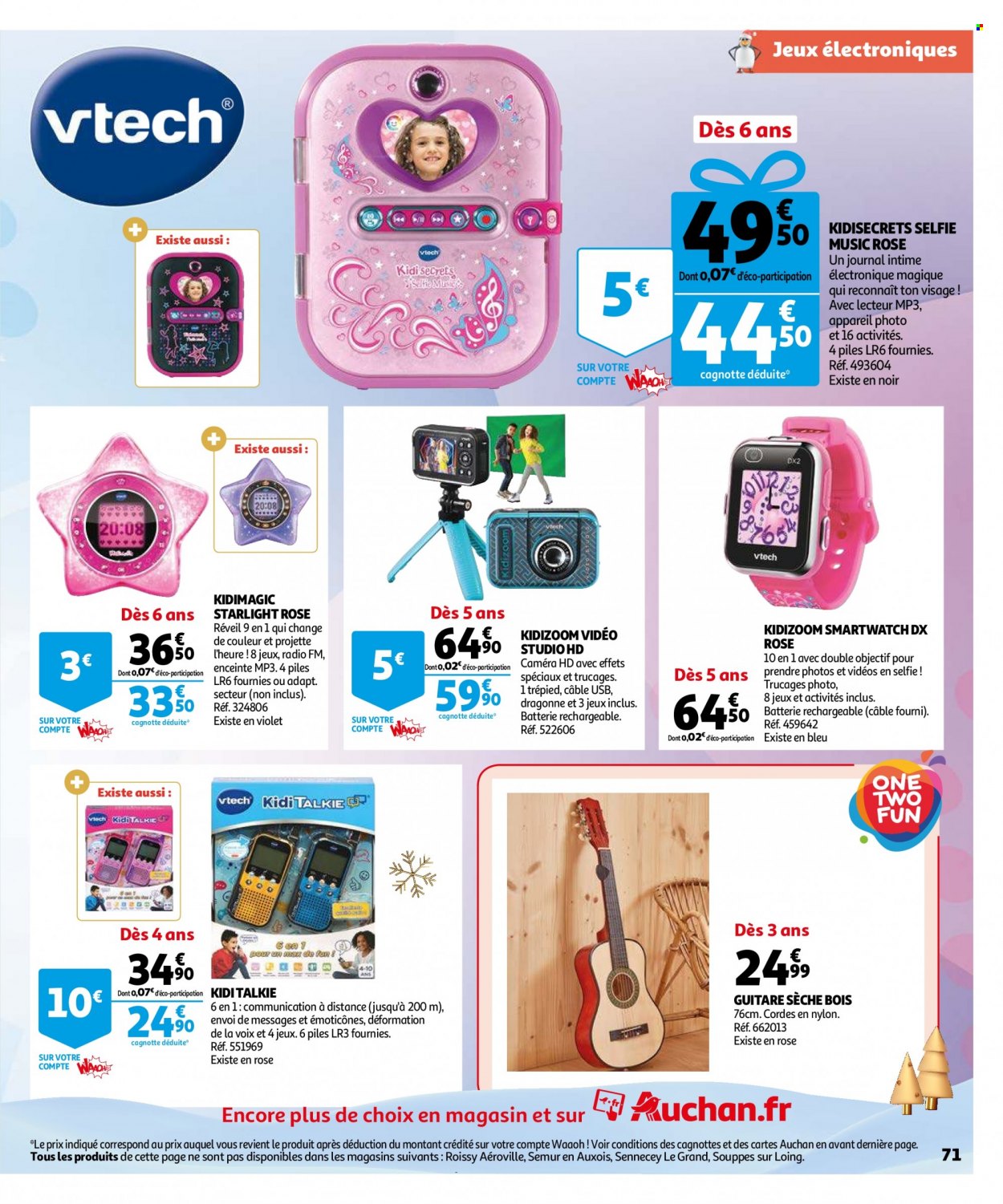 Catalogue Auchan - 14.10.2022 - 06.12.2022. 