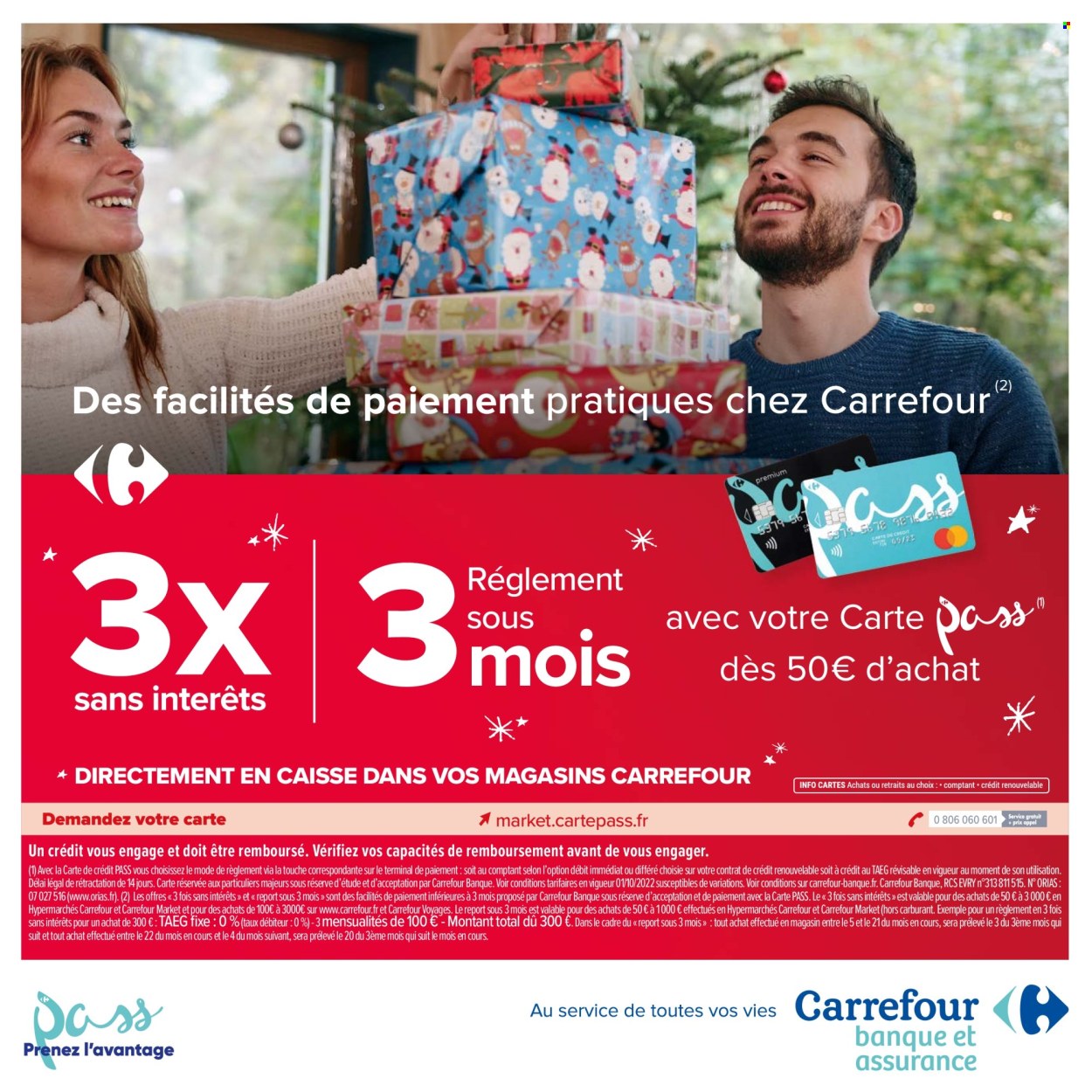 Catalogue Carrefour Market - 18.10.2022 - 04.12.2022. 