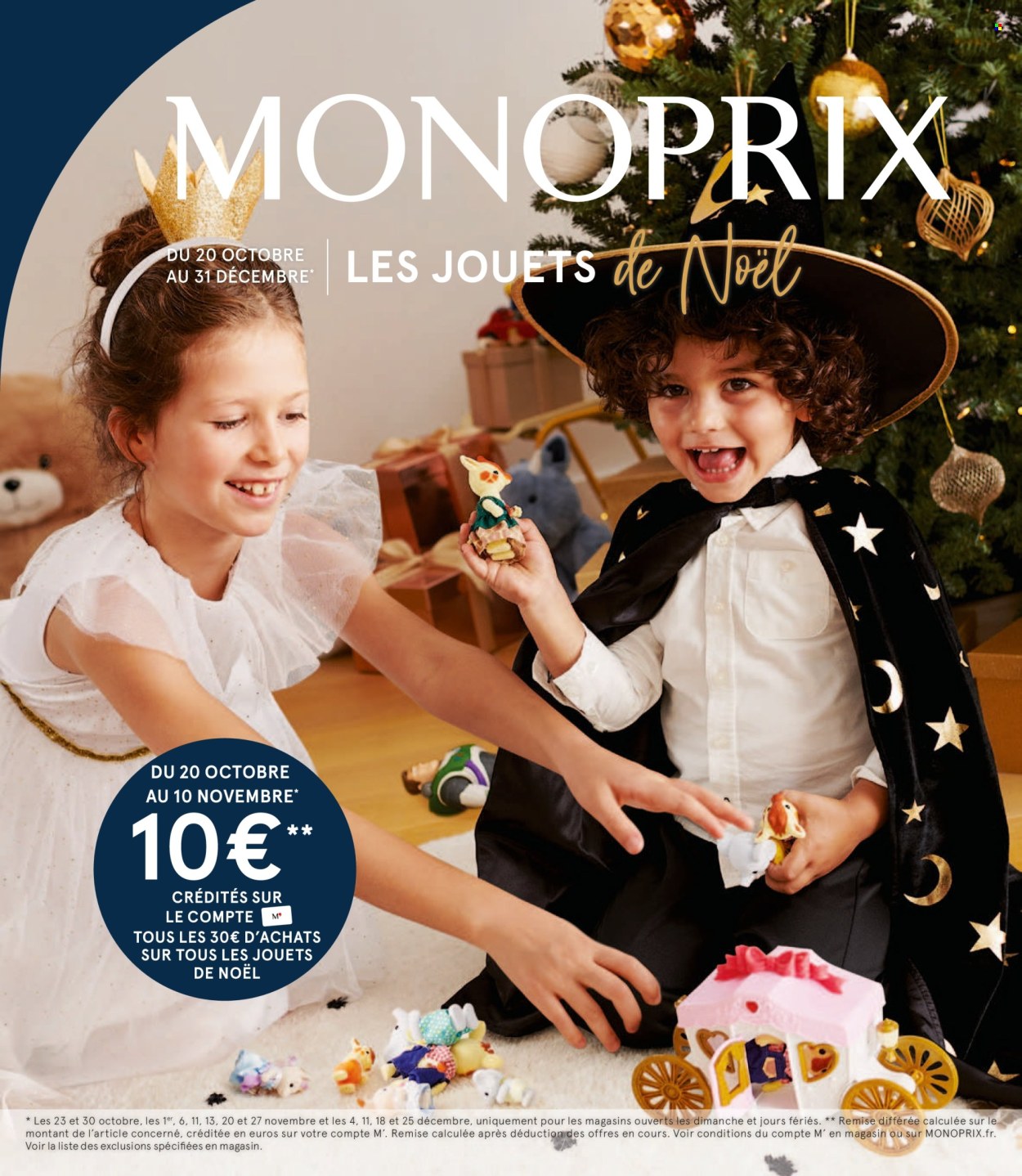Catalogue Monoprix - 20.10.2022 - 31.12.2022. 