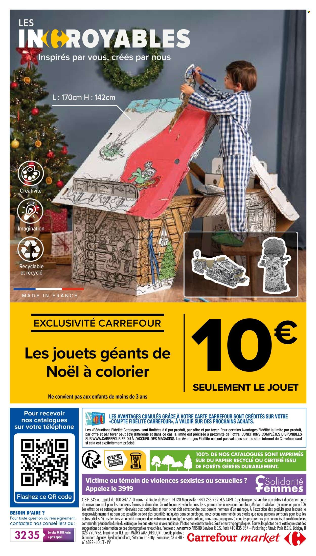 Catalogue Carrefour Market - 25.10.2022 - 24.12.2022. 