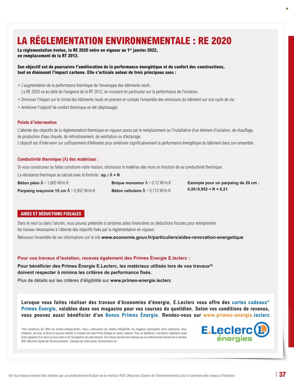 Catalogue E.Leclerc - 14.02.2022 - 30.12.2022. 