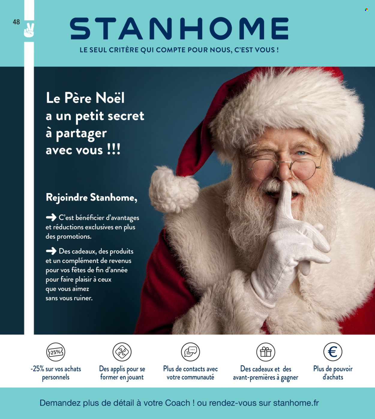 Catalogue Stanhome - 24.10.2022 - 27.11.2022. 