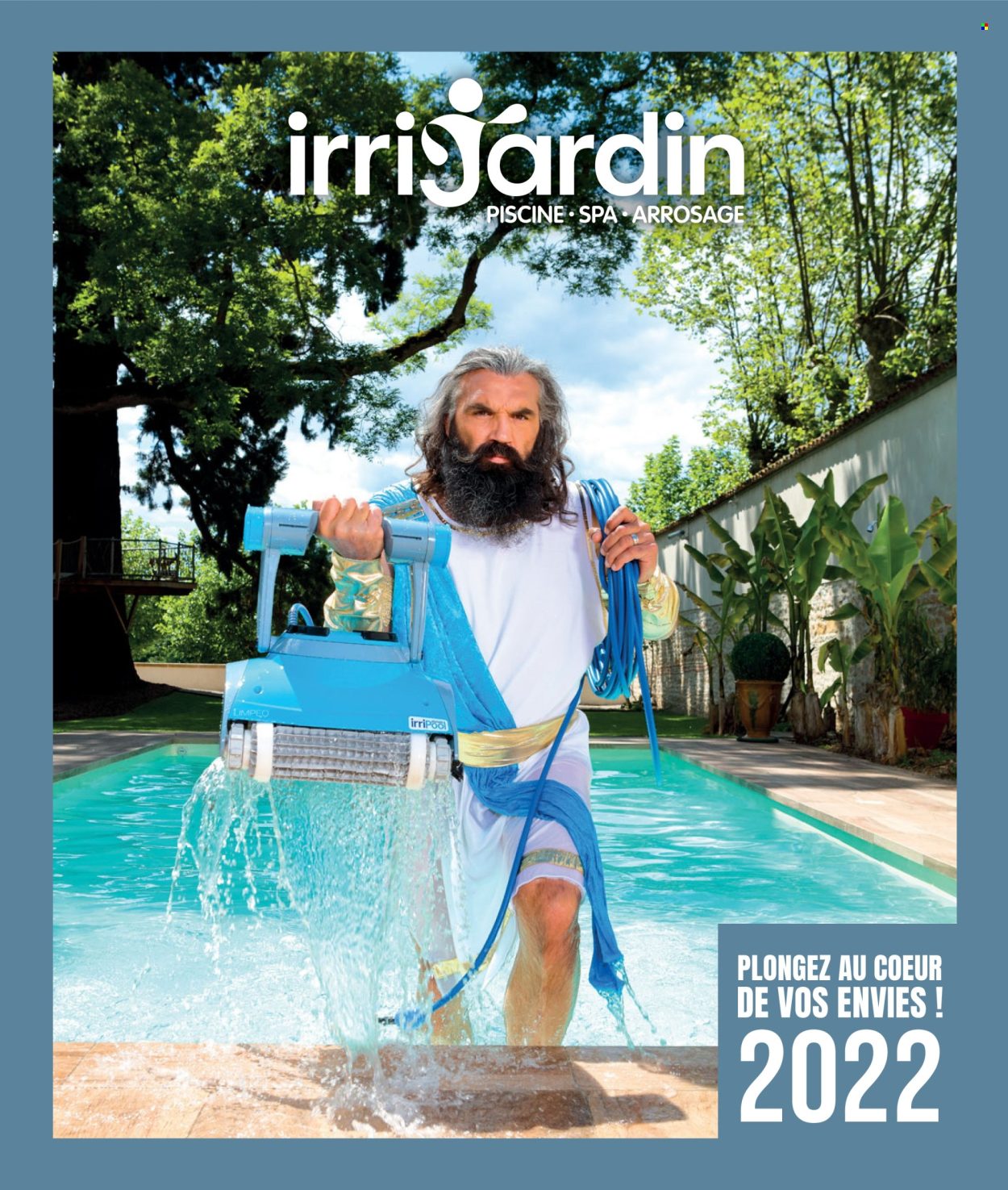 Catalogue Irrijardin - 25.10.2022 - 28.02.2023. 