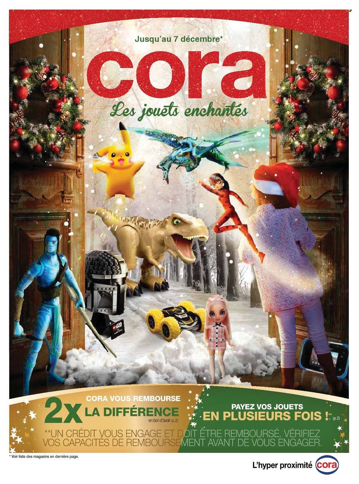 Catalogue Cora - 25.10.2022 - 07.12.2022. 