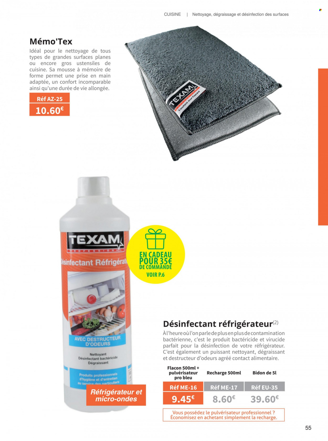 Catalogue TEXAM. 