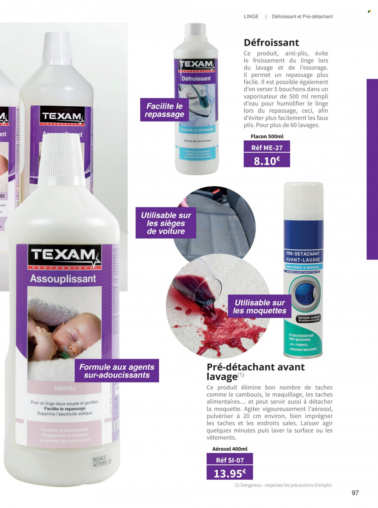 Catalogue TEXAM. 