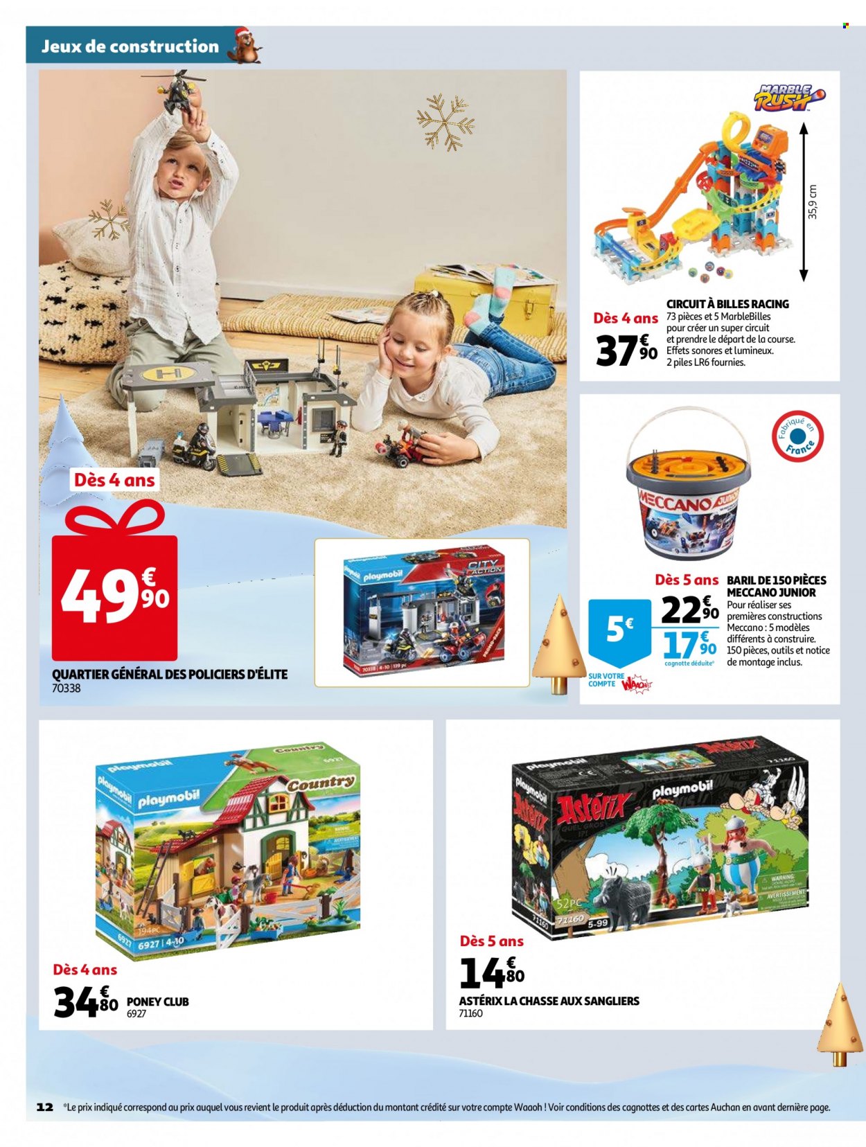 Catalogue Auchan - 02.11.2022 - 06.12.2022. 