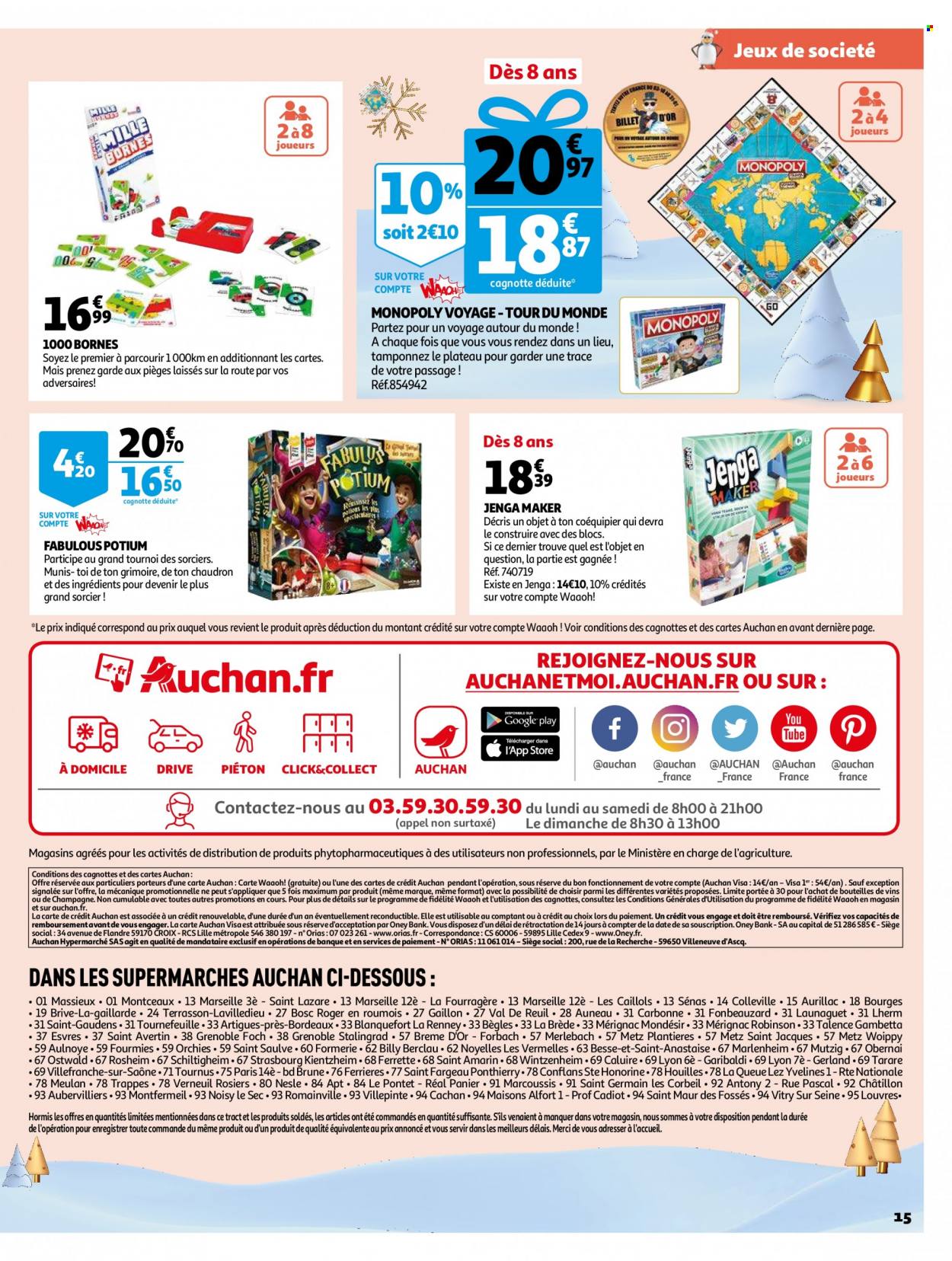 Catalogue Auchan - 02.11.2022 - 06.12.2022. 