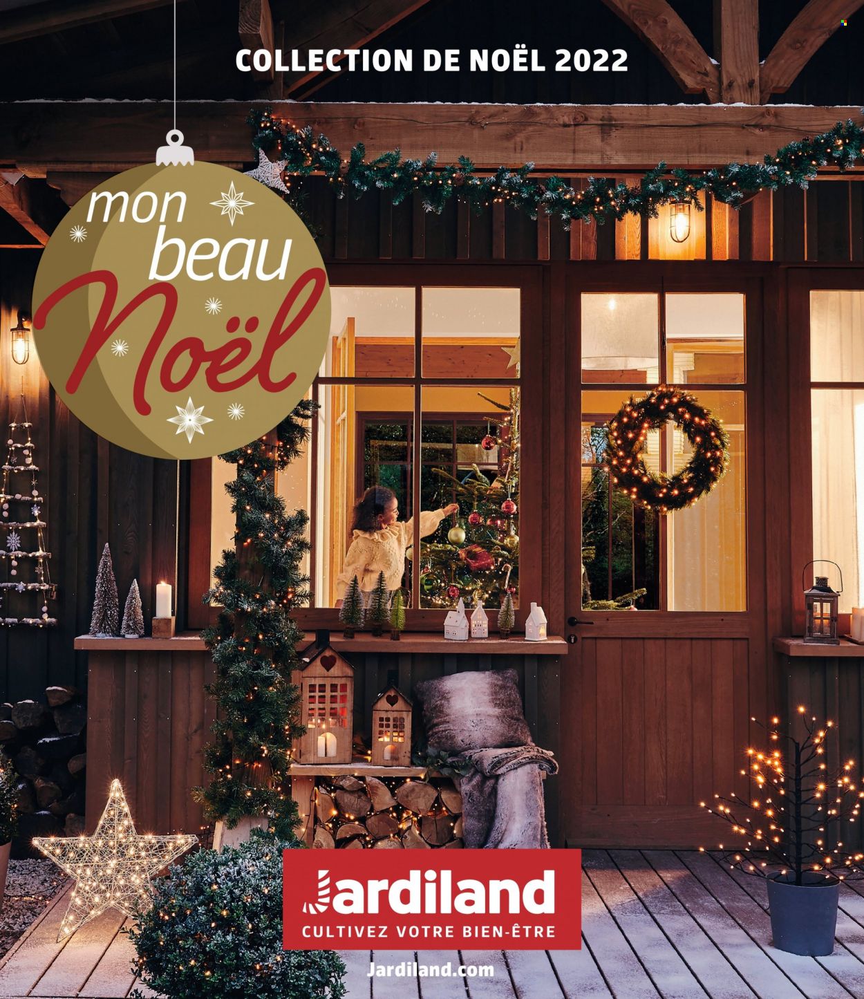 Catalogue Jardiland - 02.11.2022 - 18.12.2022. 