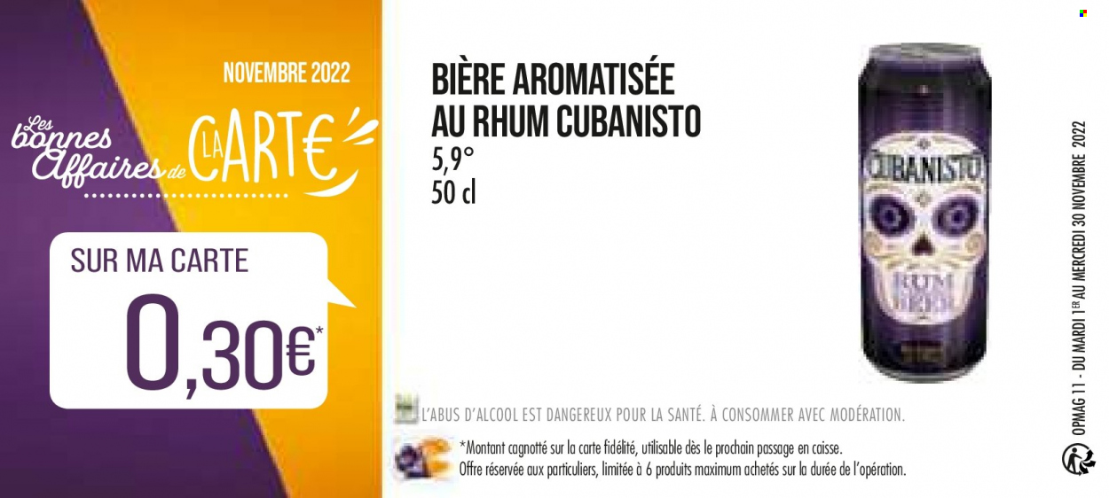 Catalogue Supermarché Match - 01.11.2022 - 30.11.2022. 