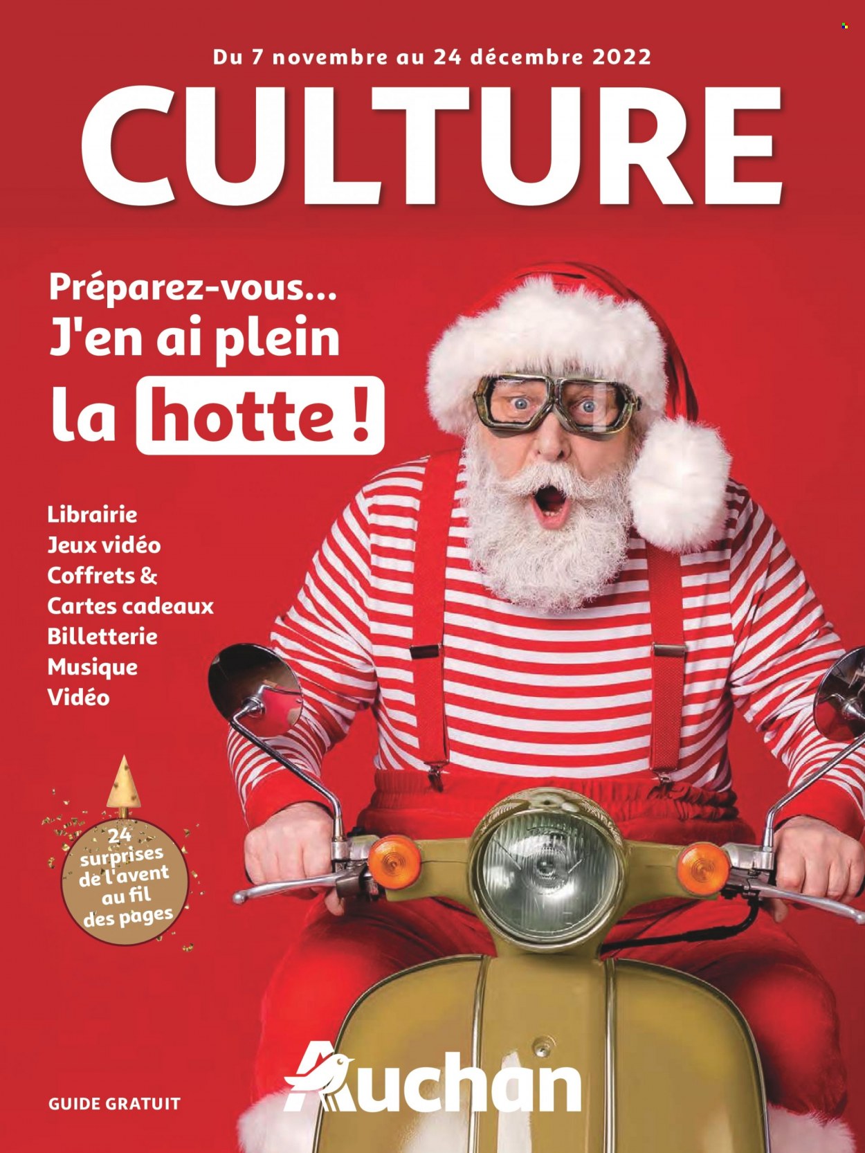 Catalogue Auchan - 07.11.2022 - 24.12.2022. 