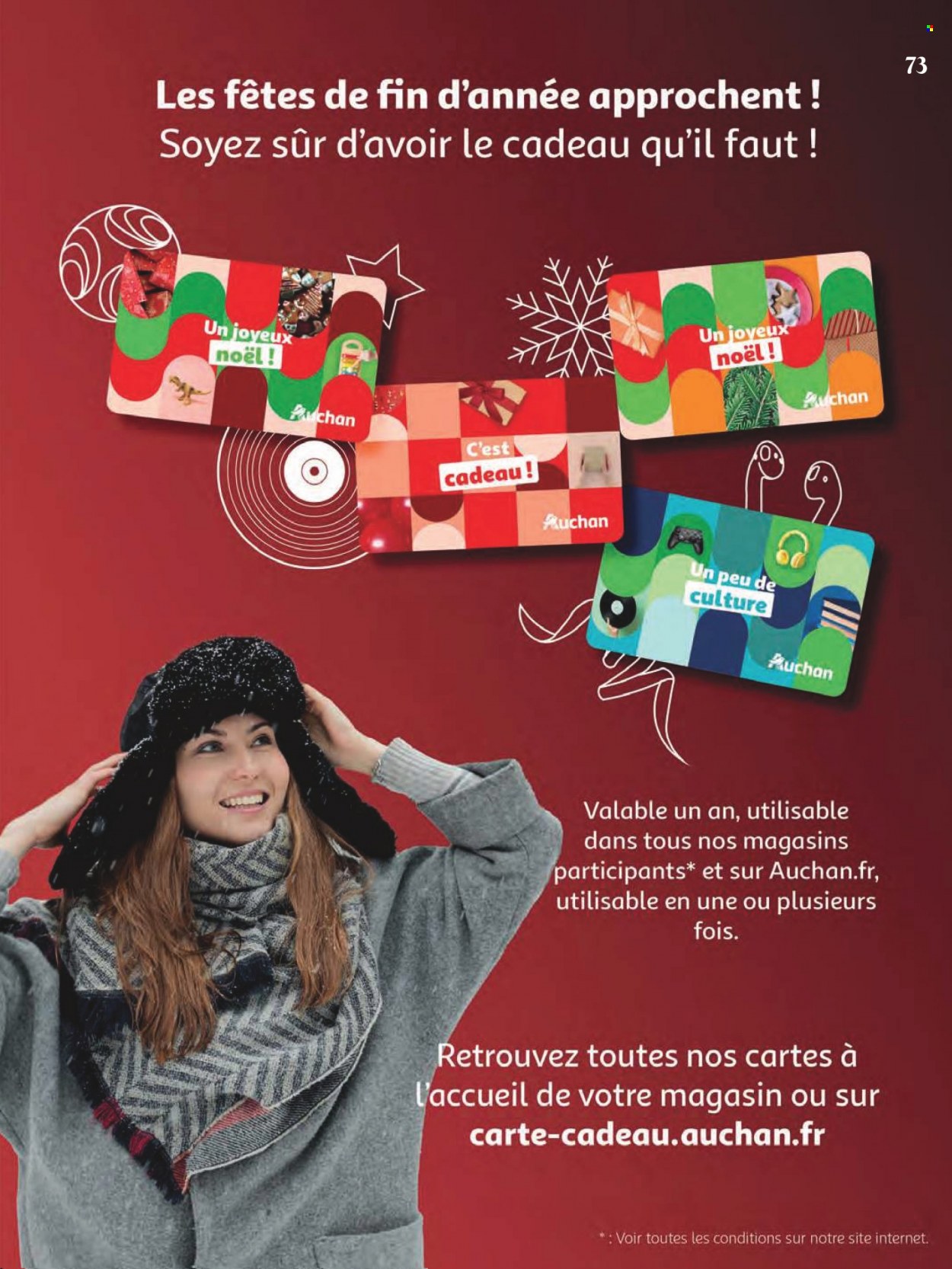 Catalogue Auchan - 07.11.2022 - 24.12.2022. 