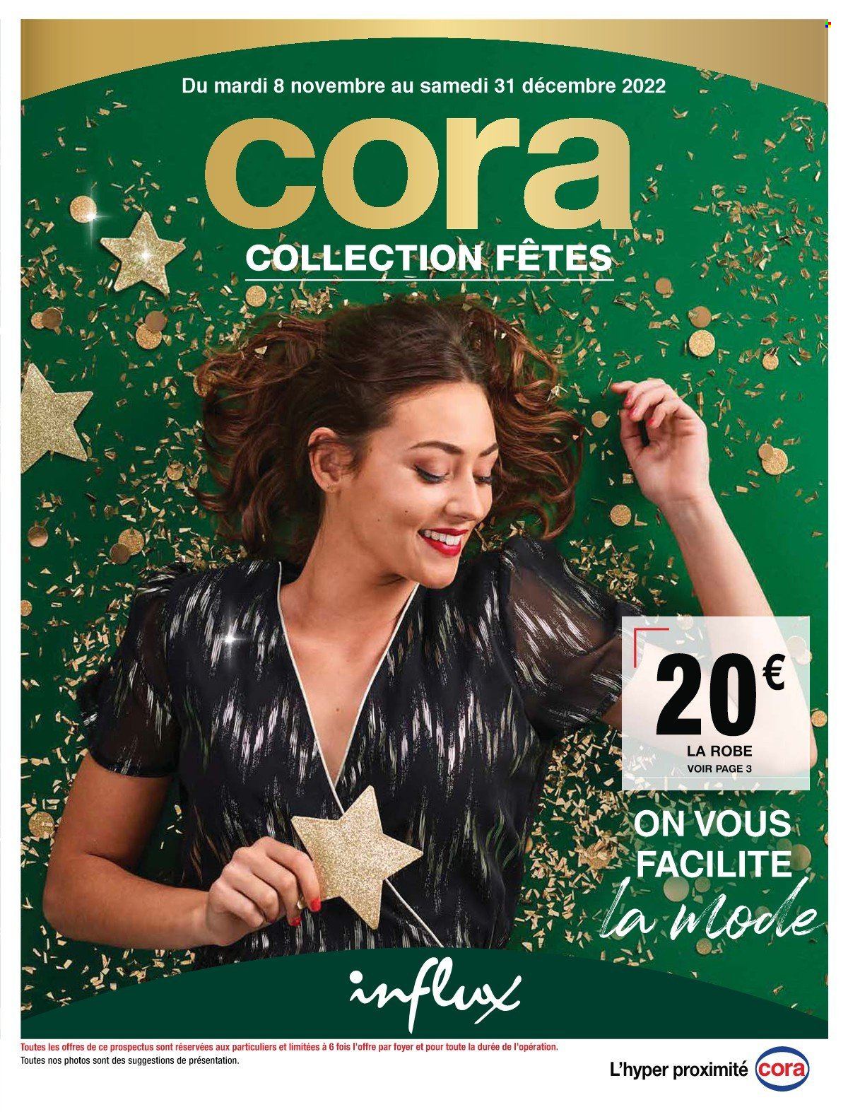 Catalogue Cora - 08.11.2022 - 31.12.2022. 