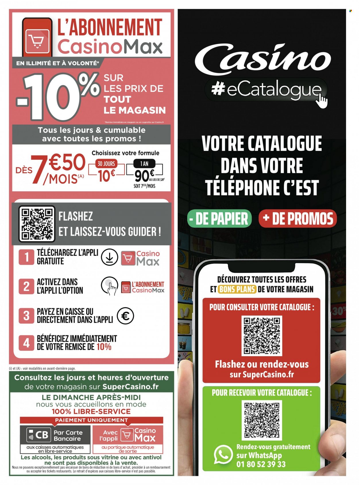 Catalogue Géant Casino - 14.11.2022 - 27.11.2022. 