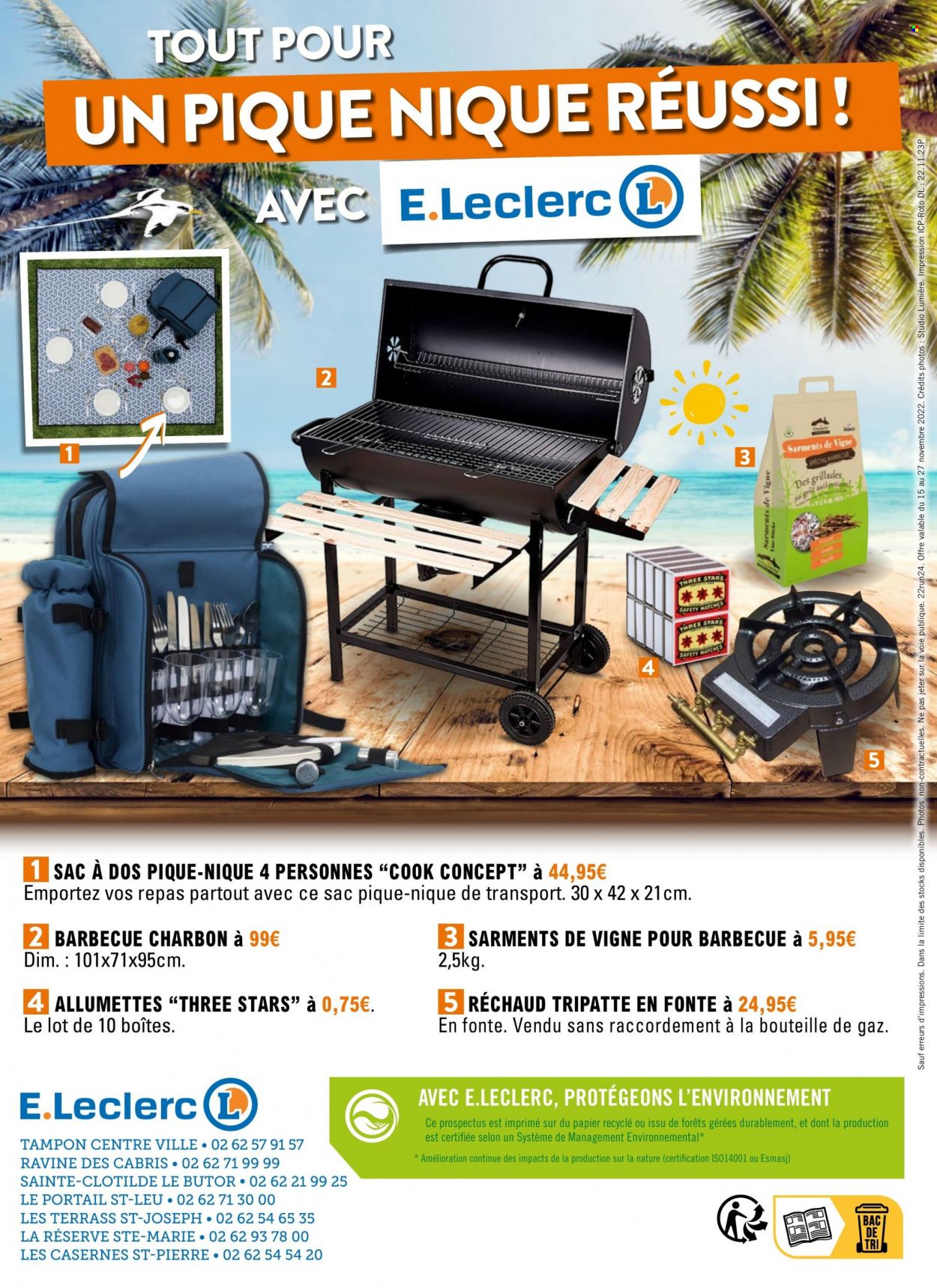 Catalogue E.Leclerc - 15.11.2022 - 27.11.2022. 