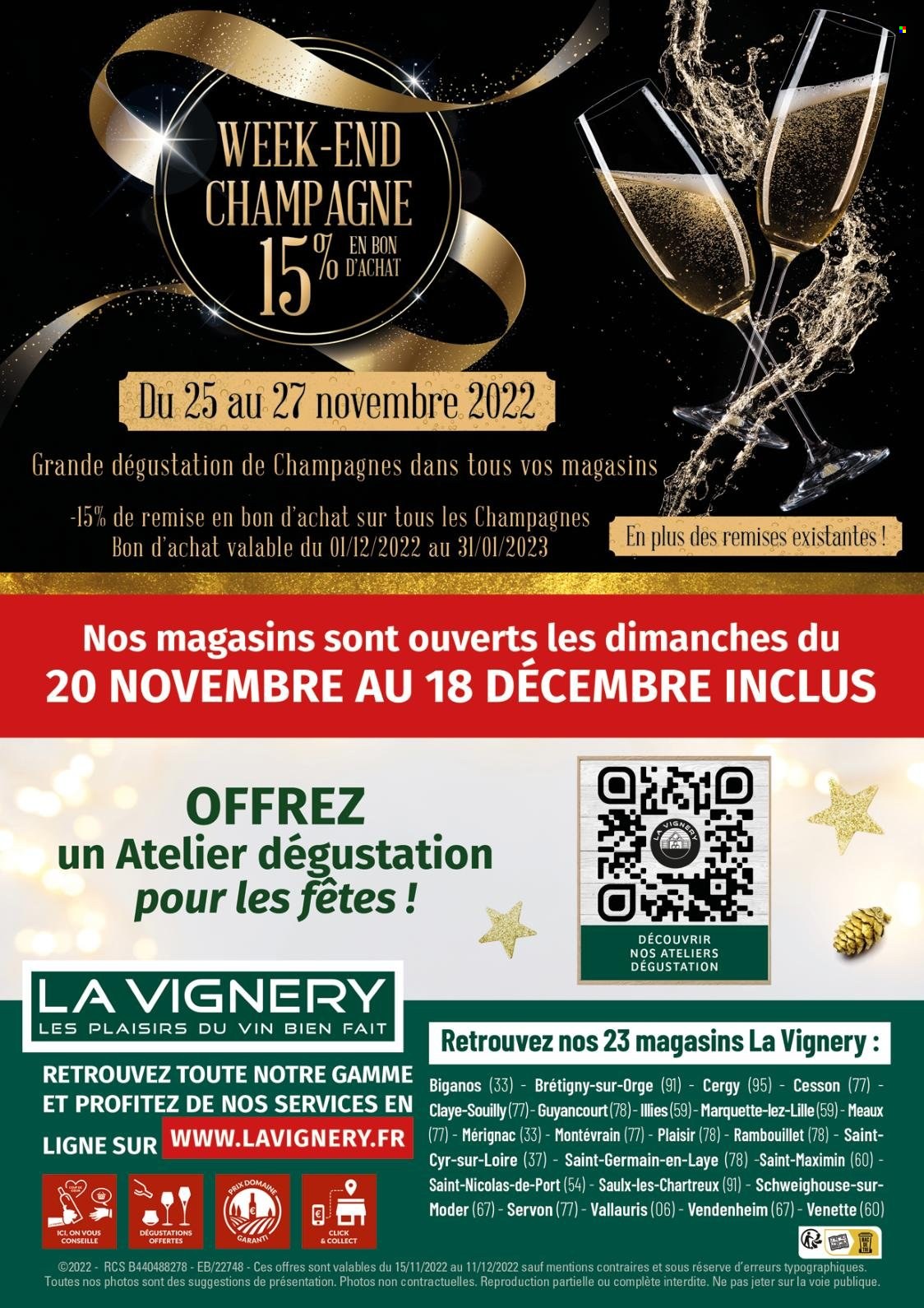Catalogue La Vignery - 15.11.2022 - 11.12.2022. 