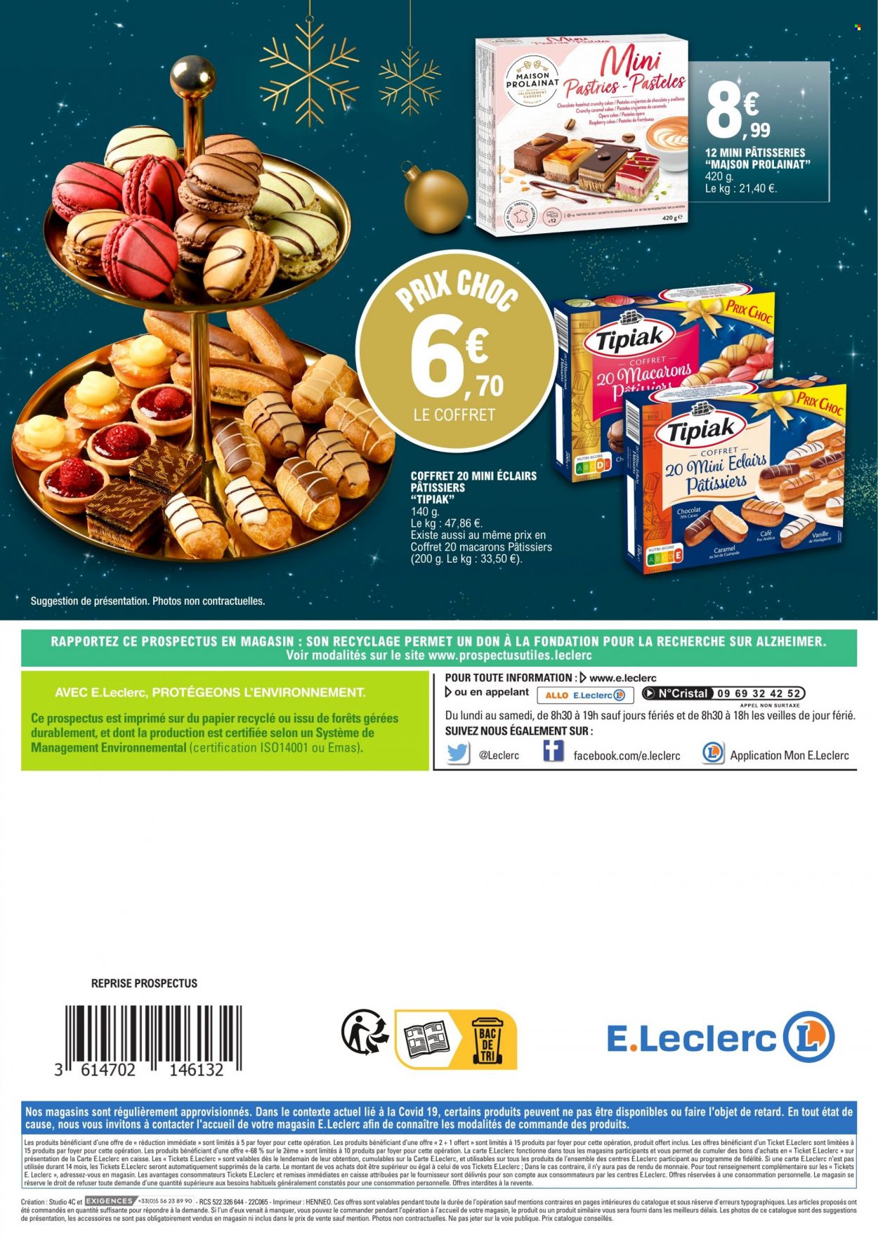 Catalogue E.Leclerc - 16.11.2022 - 24.12.2022. 