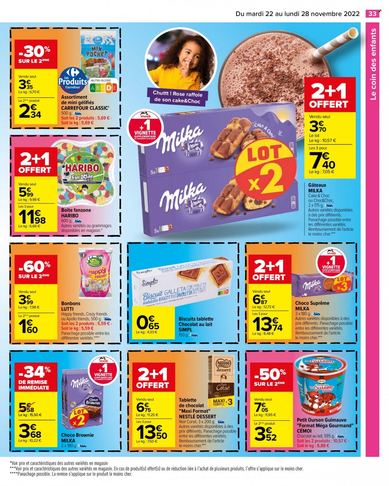 Catalogue Carrefour Hypermarchés - 22.11.2022 - 28.11.2022. 