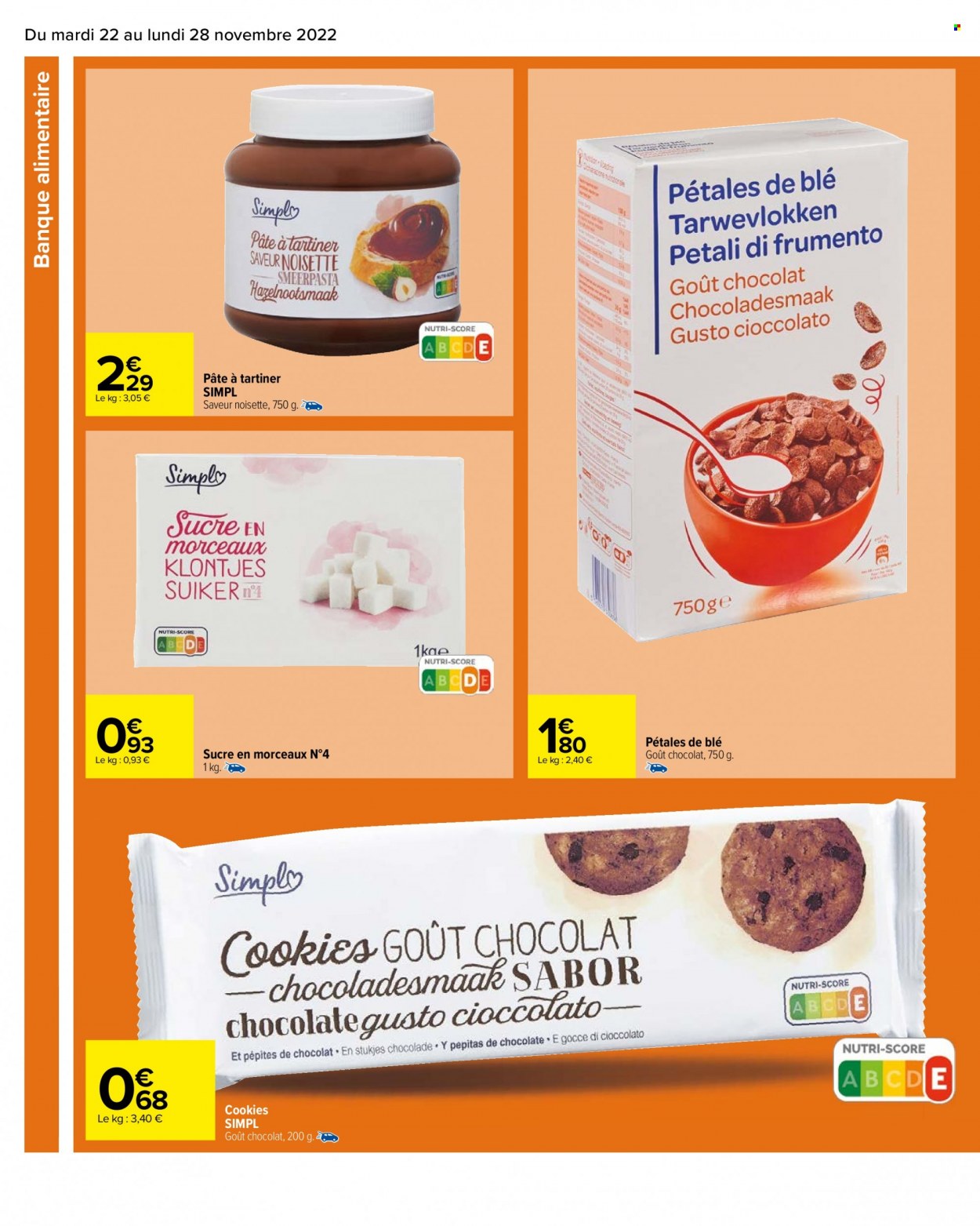 Catalogue Carrefour Hypermarchés - 22.11.2022 - 28.11.2022. 
