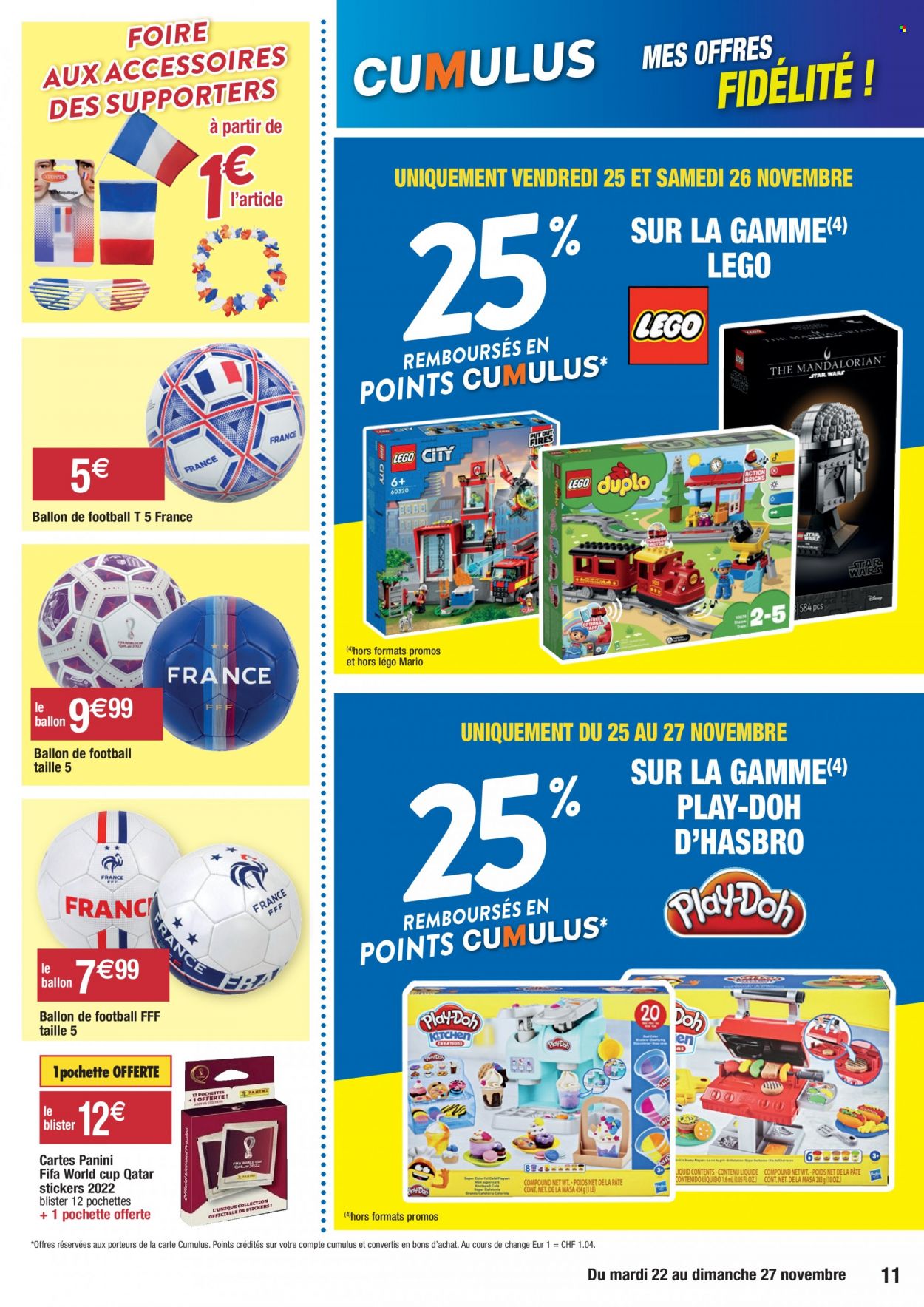 Catalogue Migros France - 22.11.2022 - 27.11.2022. 