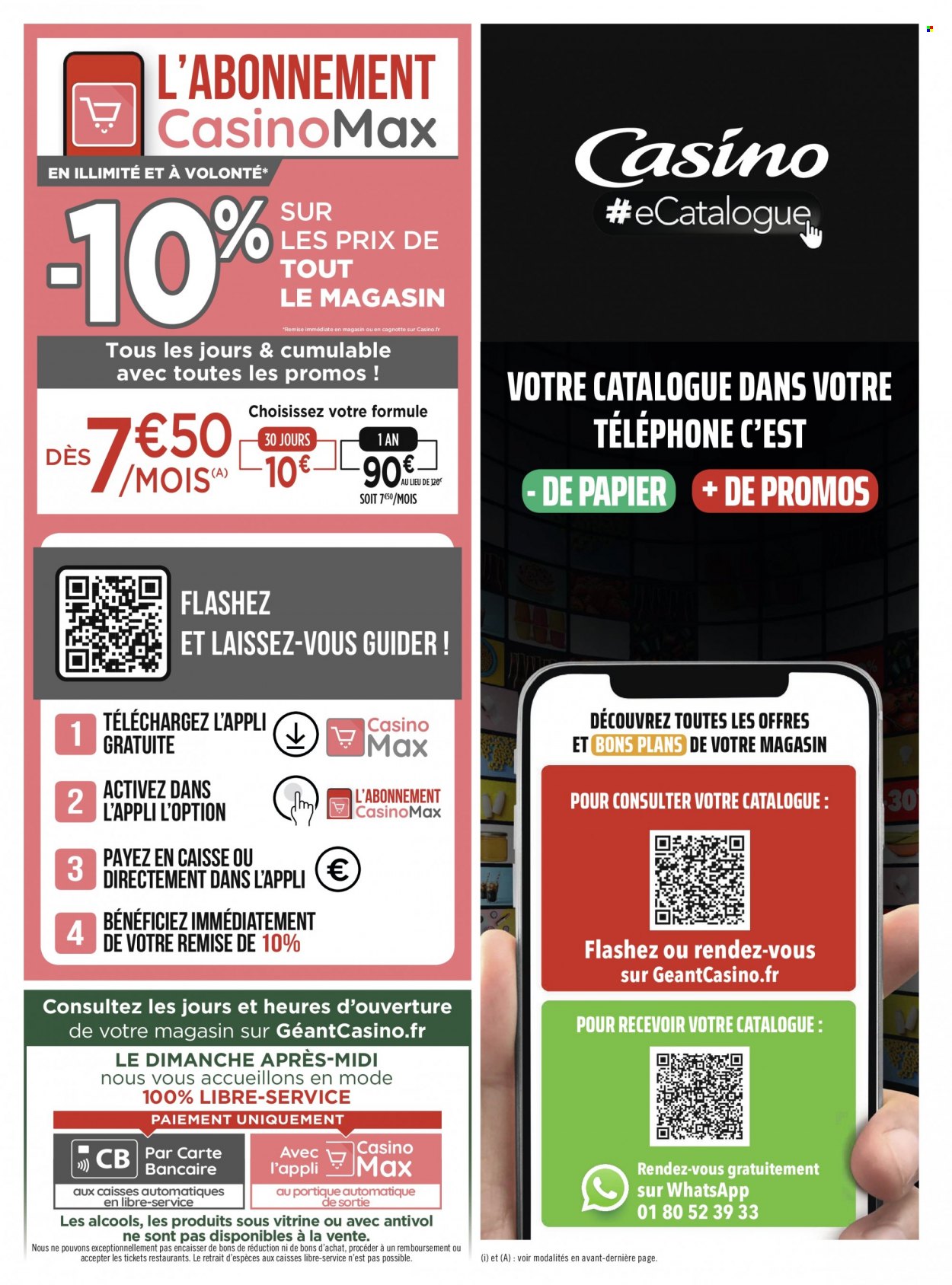 Catalogue Géant Casino - 21.11.2022 - 04.12.2022. 