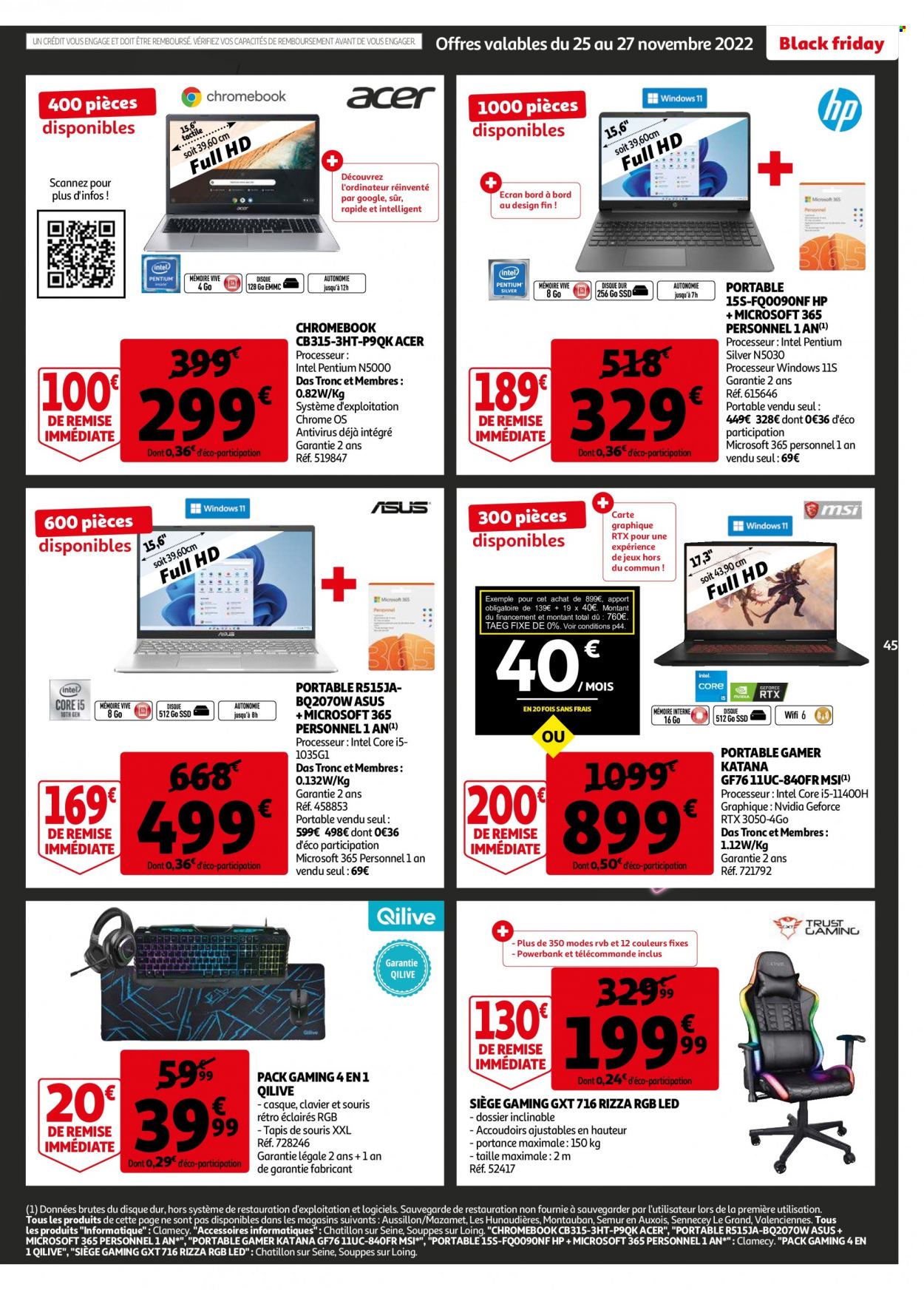 Catalogue Auchan - 23.11.2022 - 29.11.2022. 