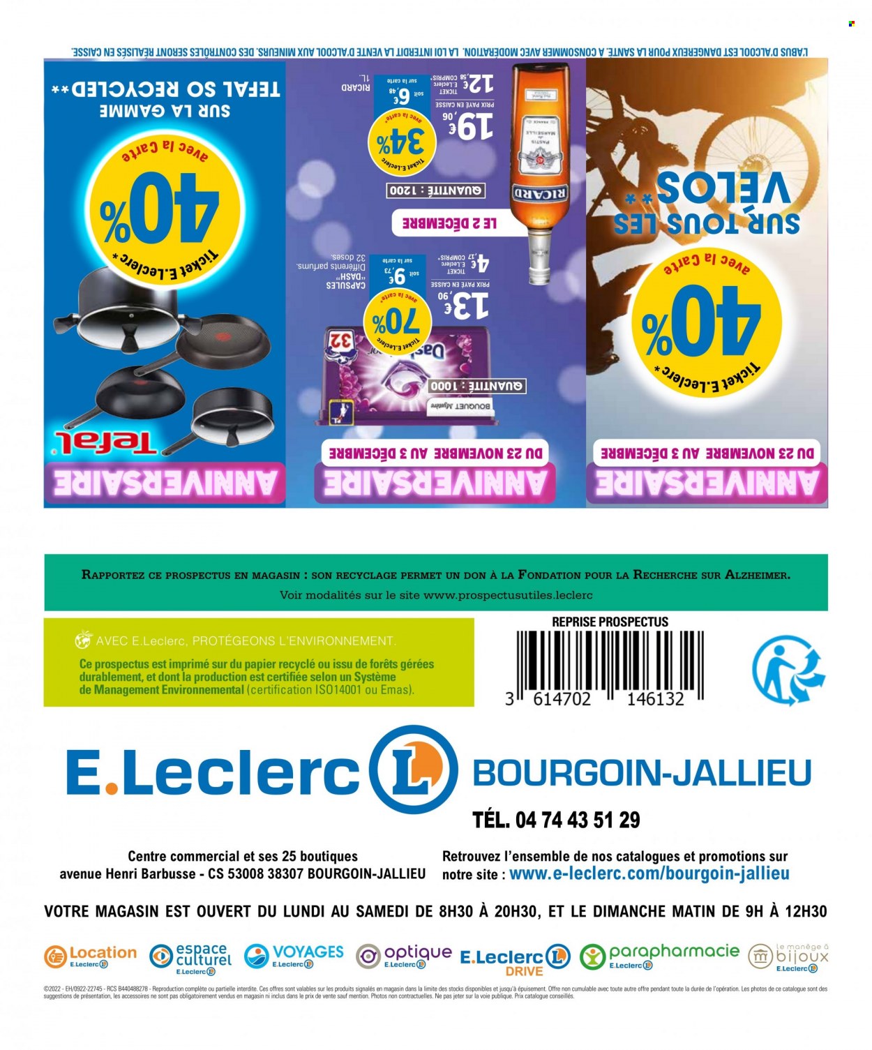Catalogue E.Leclerc - 23.11.2022 - 03.12.2022. 