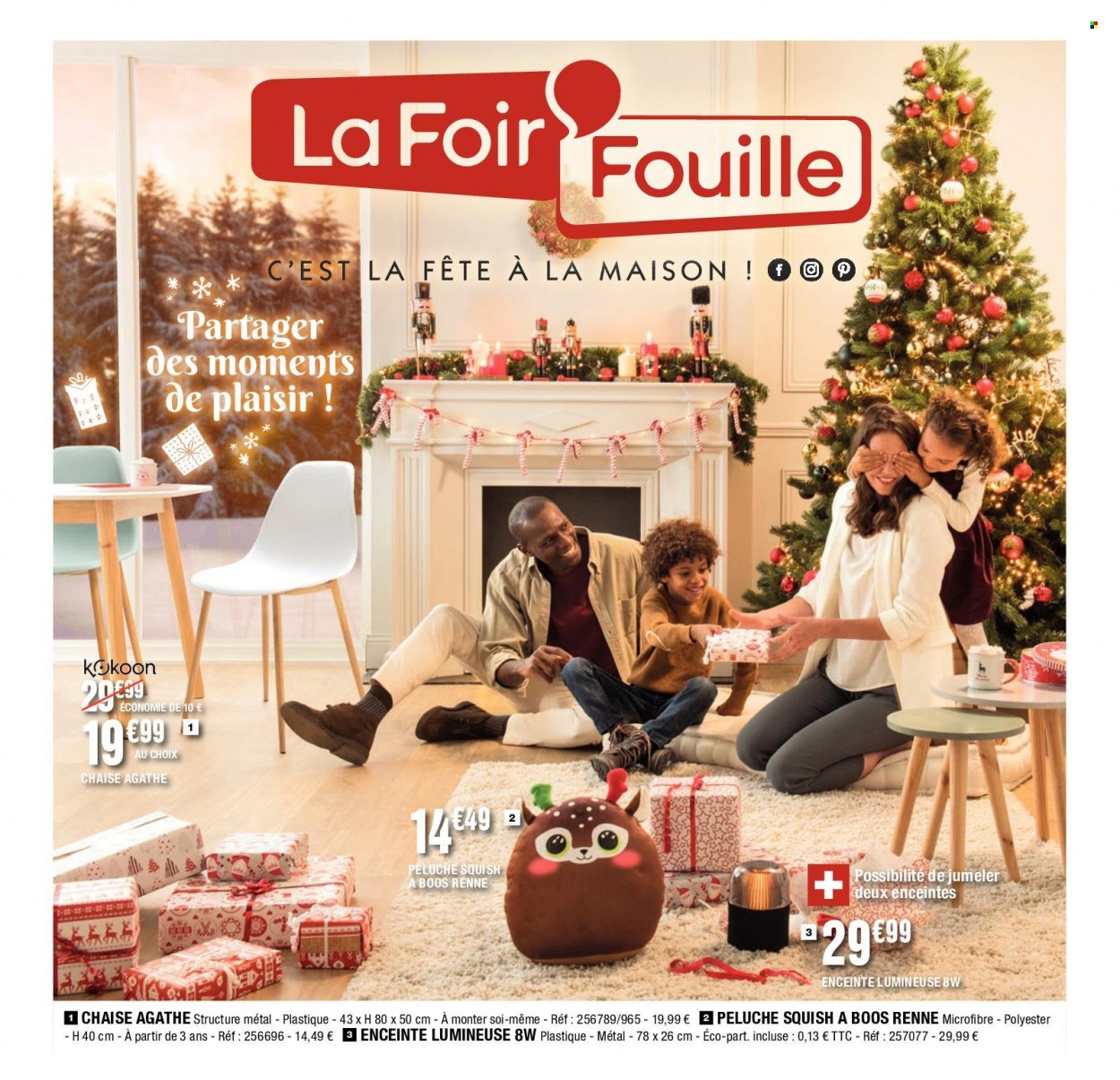 Catalogue La Foir'Fouille - 21.11.2022 - 27.11.2022. 