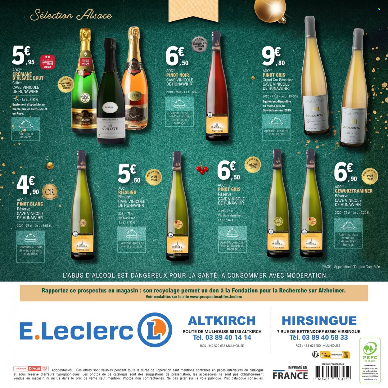 Catalogue E.Leclerc - 22.11.2022 - 24.12.2022. 