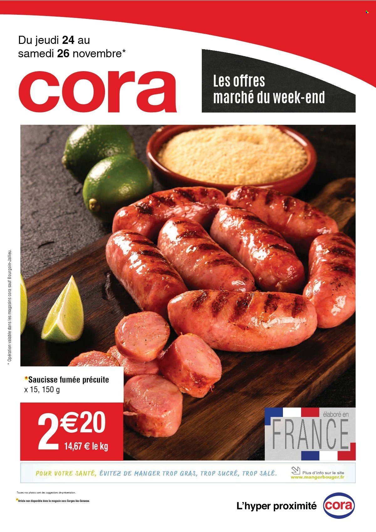 Catalogue Cora - 24.11.2022 - 26.11.2022. 