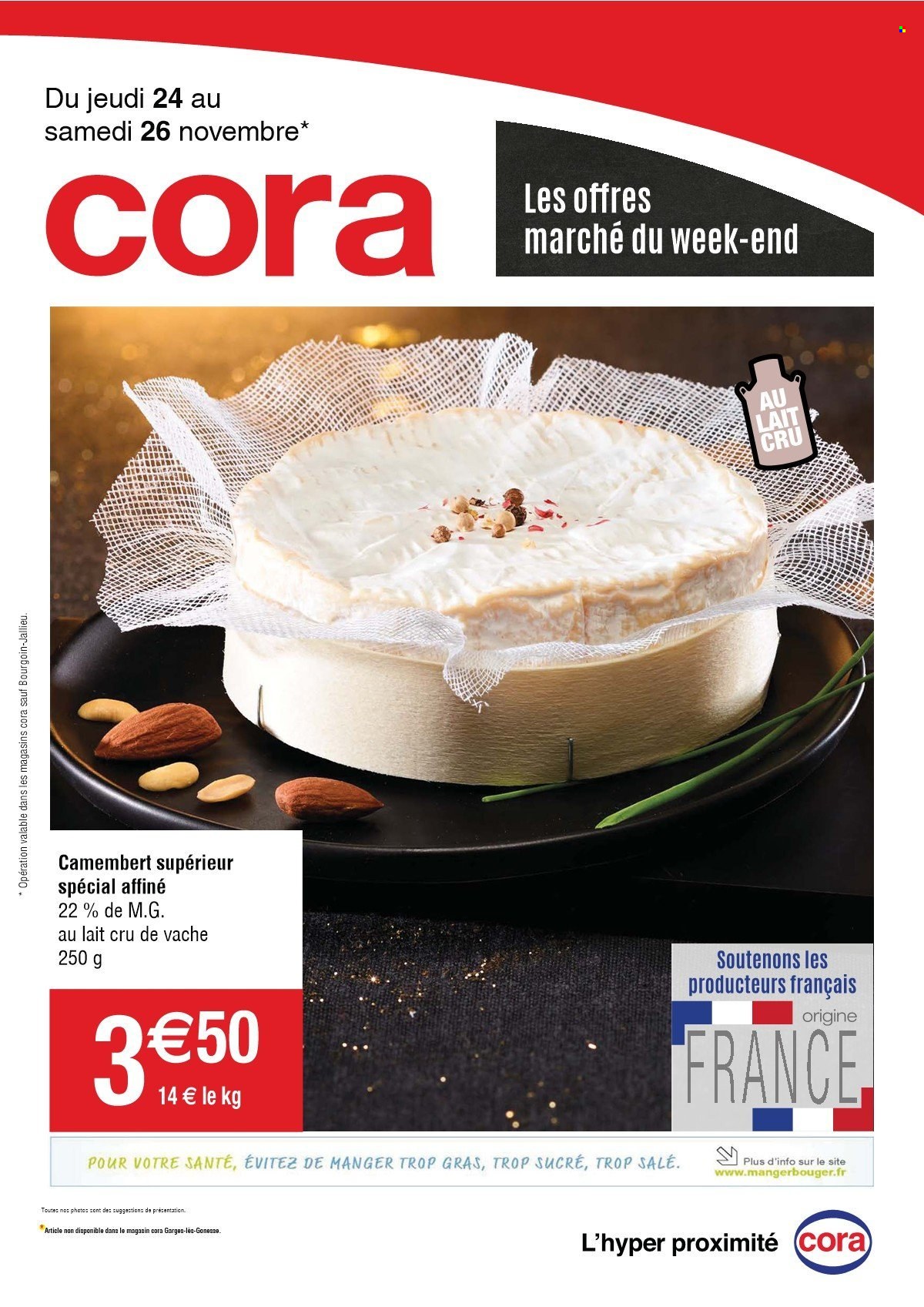 Catalogue Cora - 24.11.2022 - 26.11.2022. 