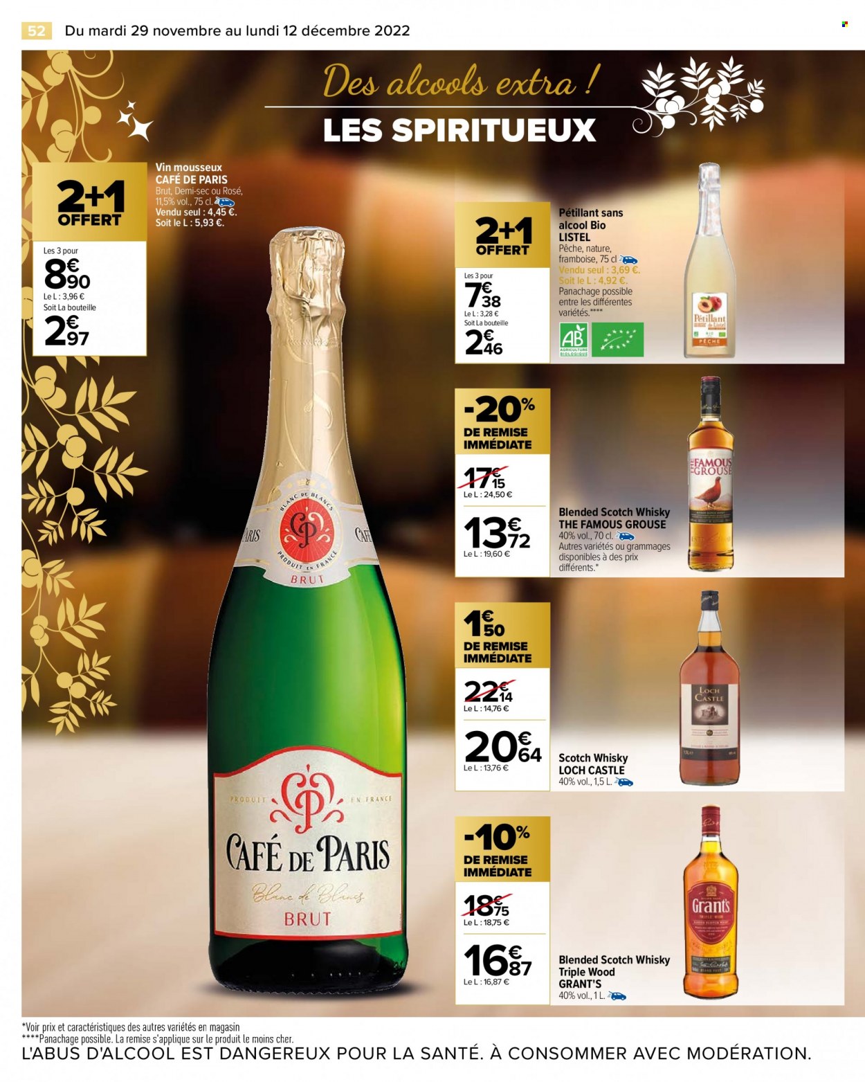 Catalogue Carrefour Hypermarchés - 29.11.2022 - 12.12.2022. 