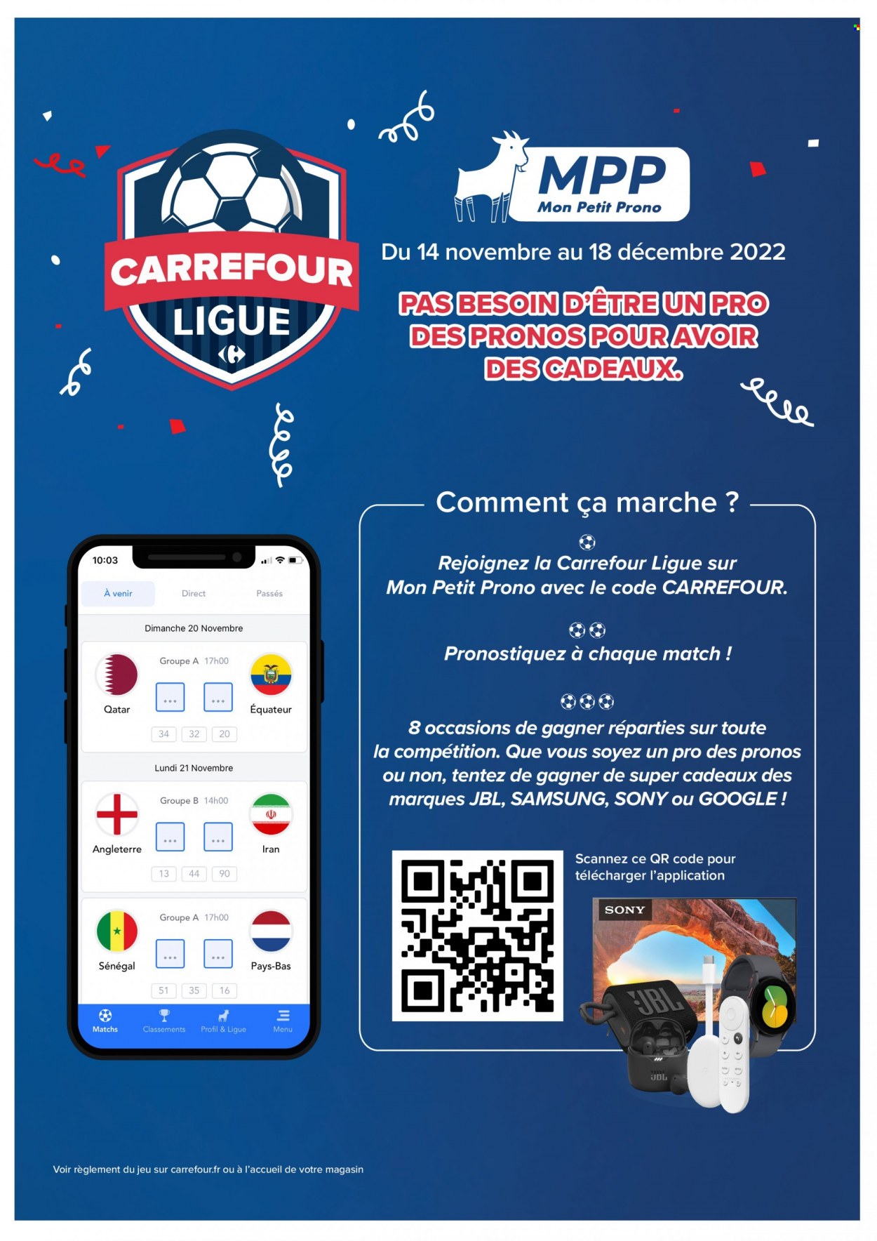 Catalogue Carrefour Market - 29.11.2022 - 11.12.2022. 