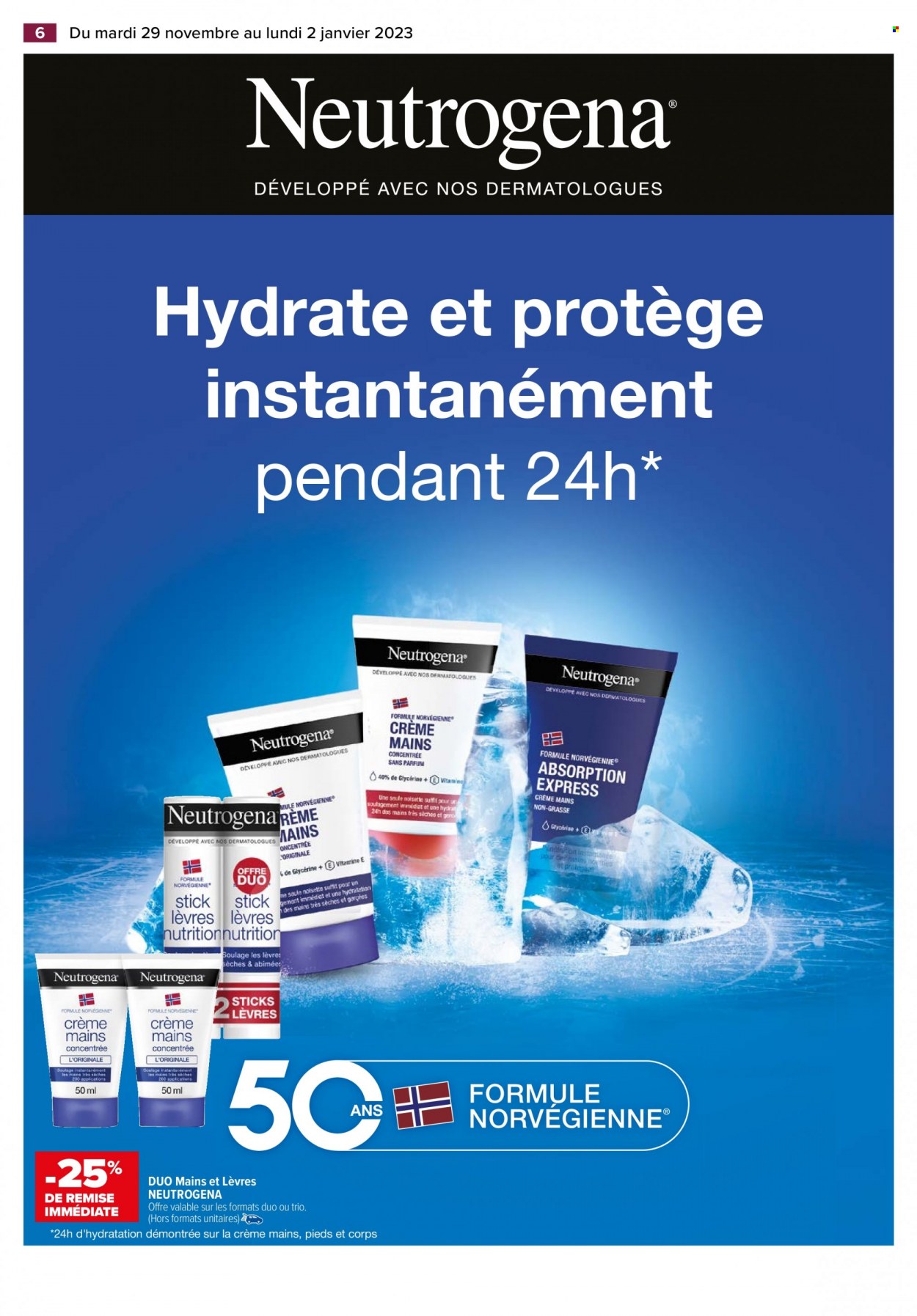 Catalogue Carrefour Hypermarchés - 29.11.2022 - 02.01.2023. 