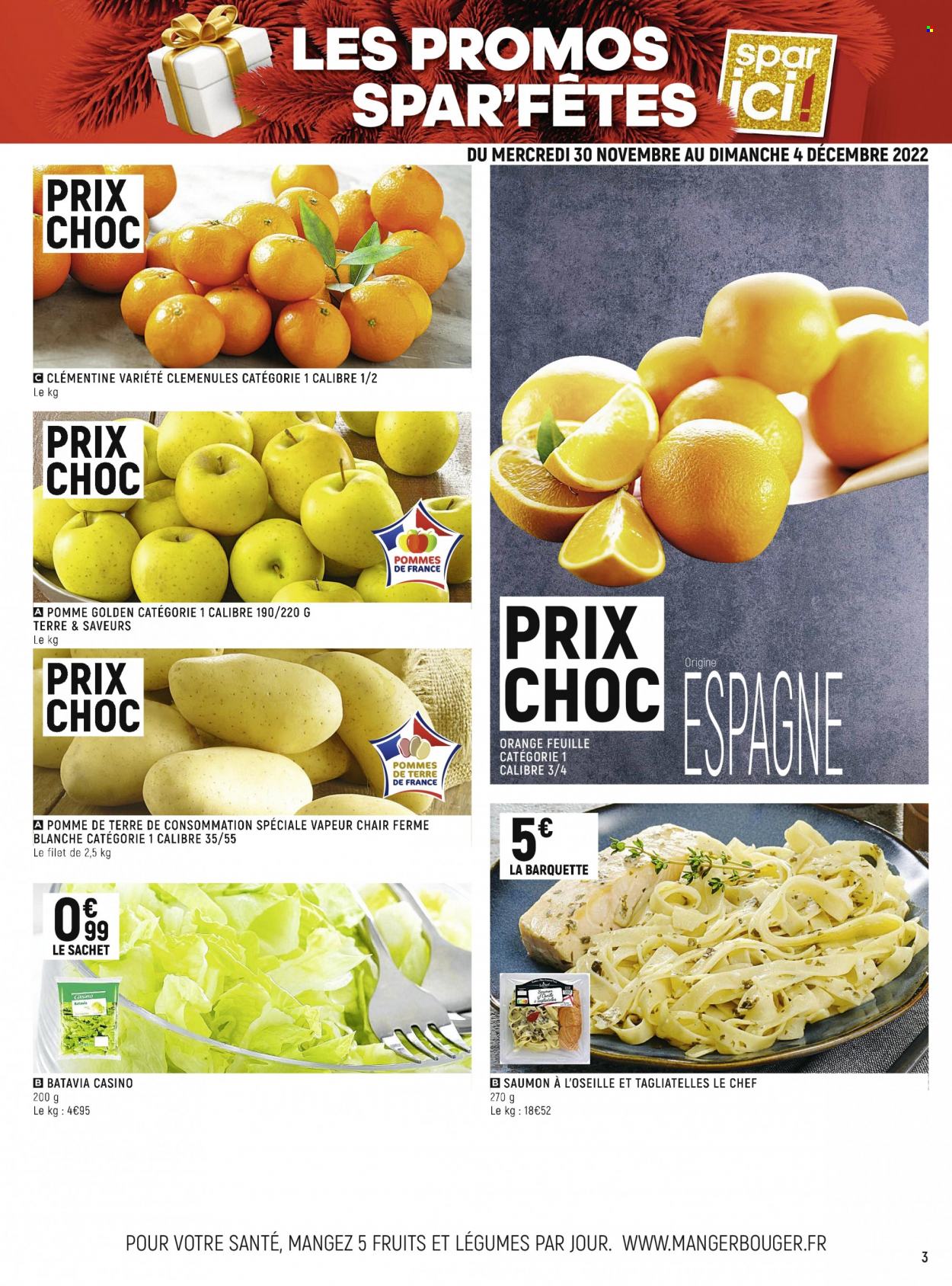 Catalogue Spar Supermarché - 30.11.2022 - 11.12.2022. 