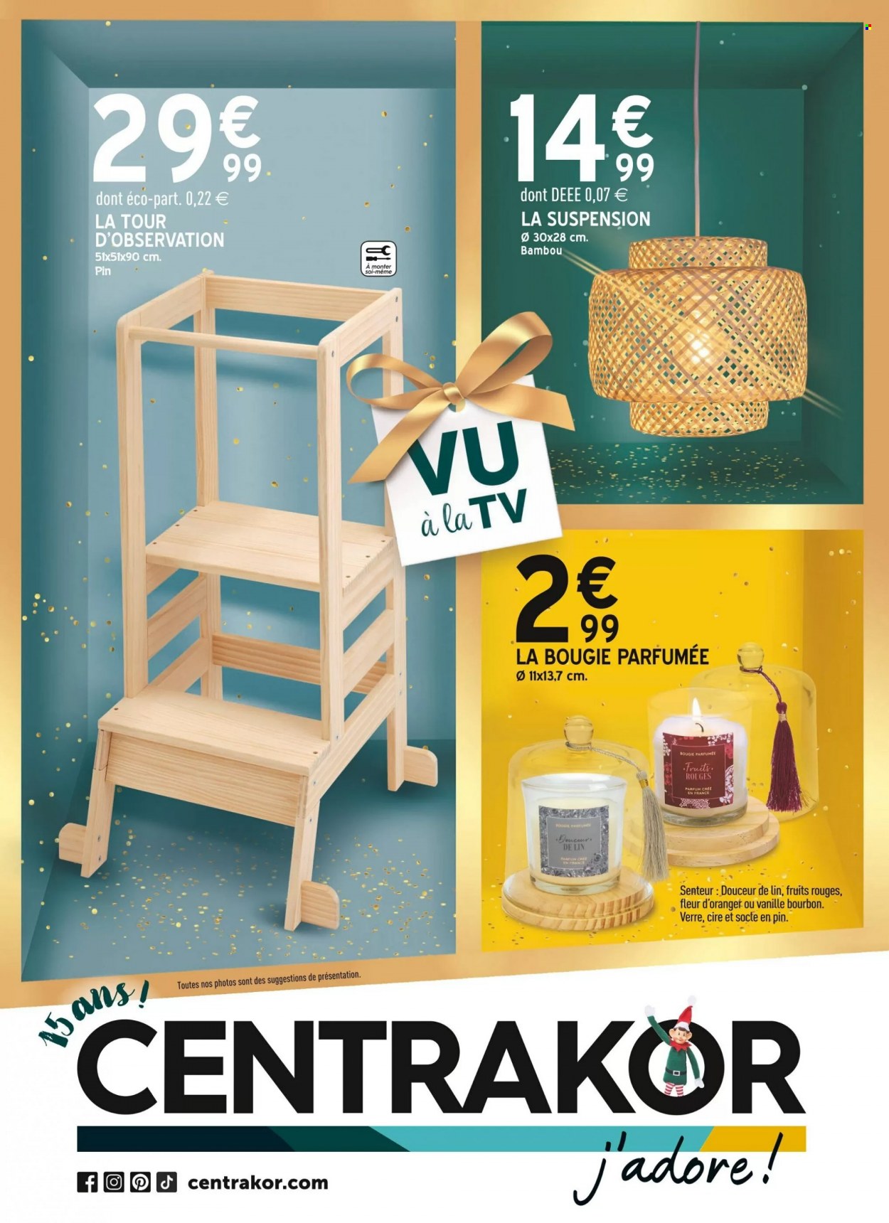 Catalogue Centrakor - 28.11.2022 - 11.12.2022. 
