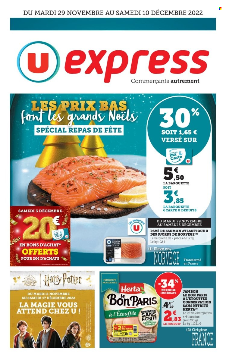 Catalogue U express - 29.11.2022 - 10.12.2022. 