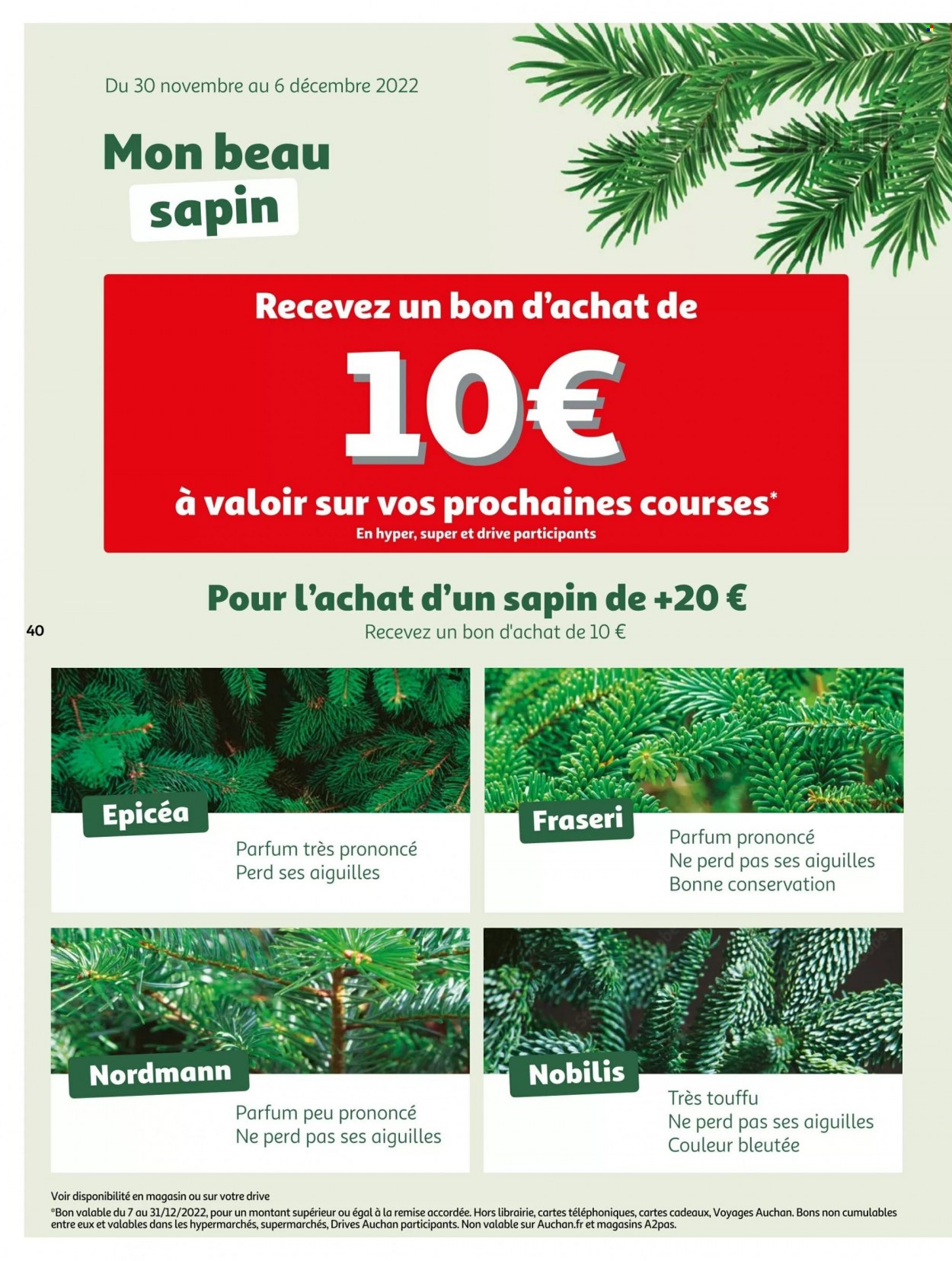 Catalogue Auchan - 30.11.2022 - 06.12.2022. 