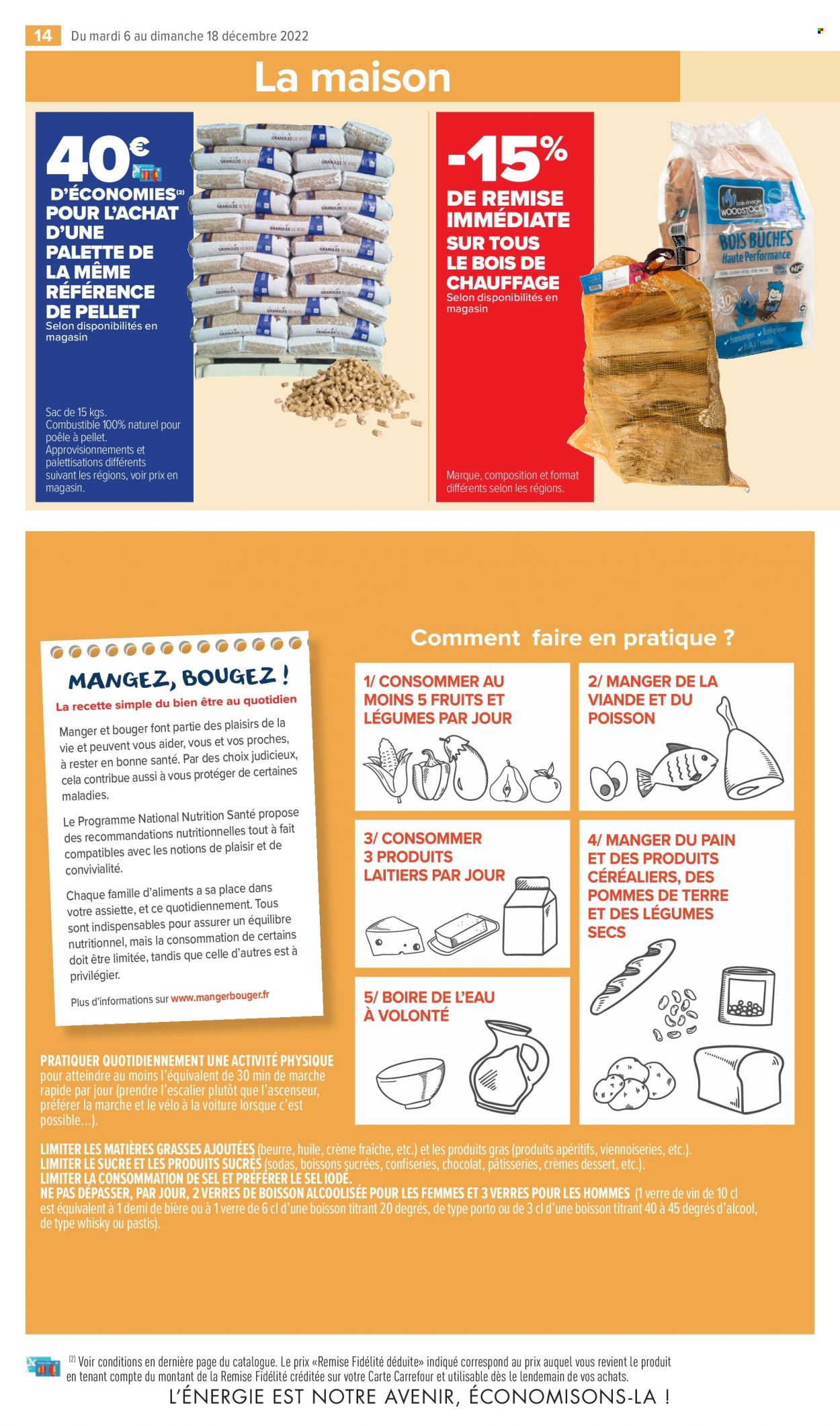 Catalogue Carrefour Market - 06.12.2022 - 18.12.2022. 