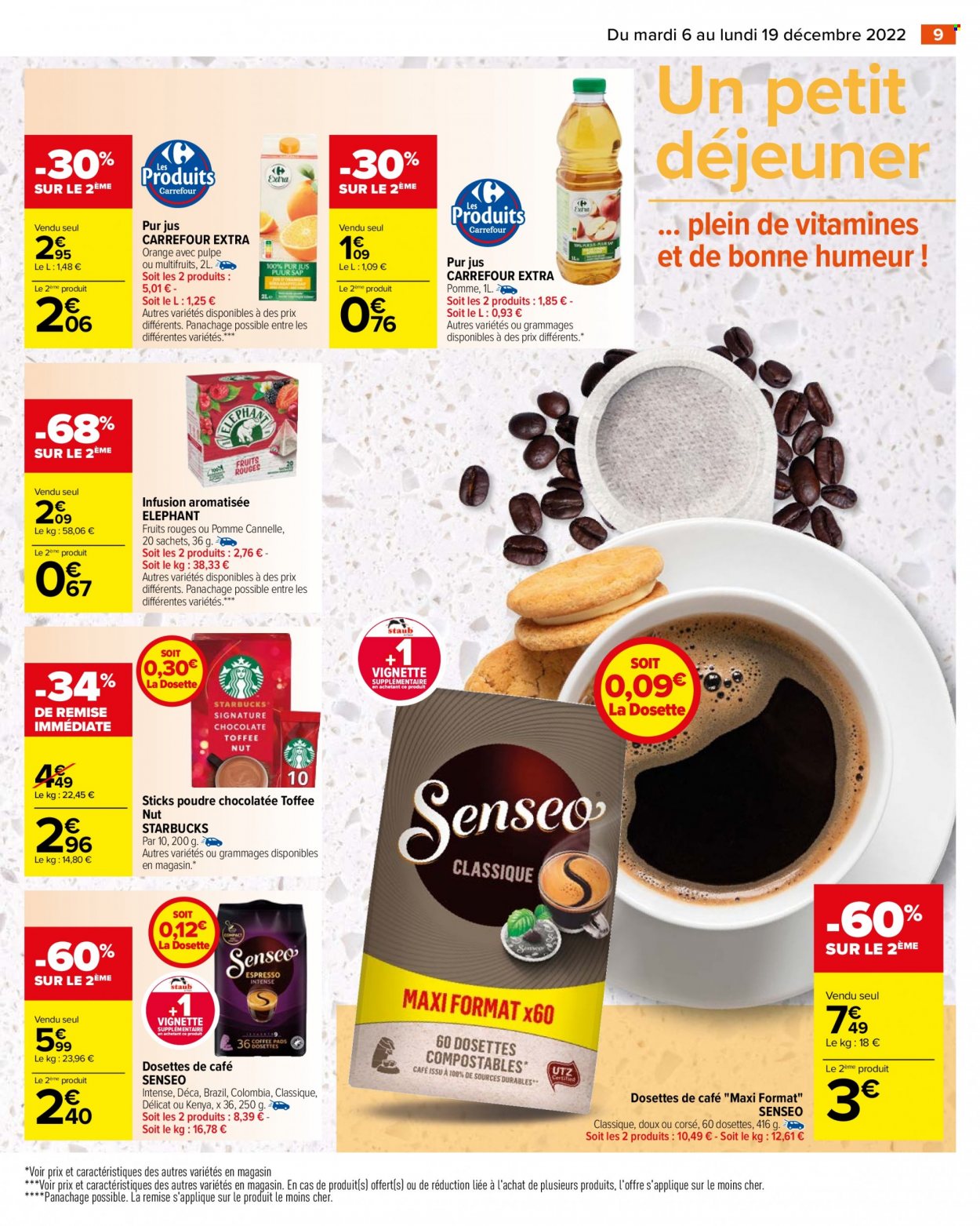 Catalogue Carrefour Hypermarchés - 06.12.2022 - 19.12.2022. 