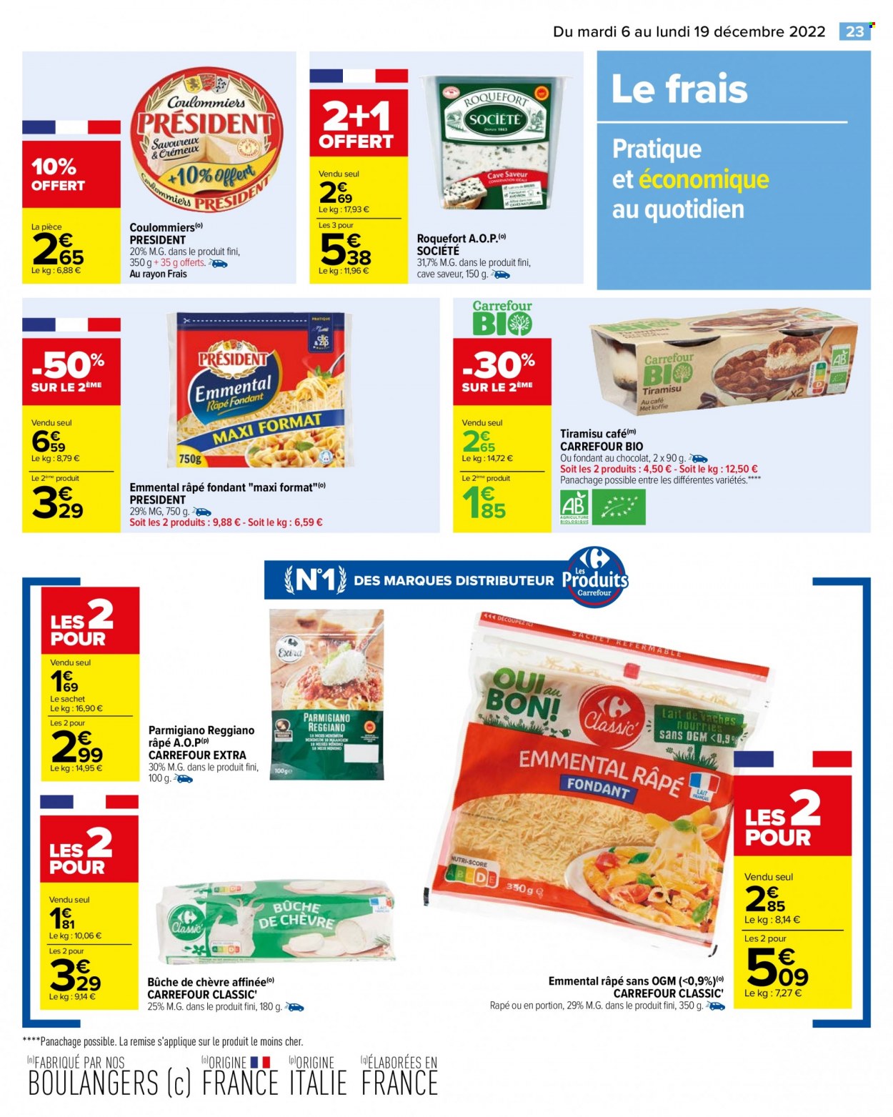 Catalogue Carrefour Hypermarchés - 06.12.2022 - 19.12.2022. 