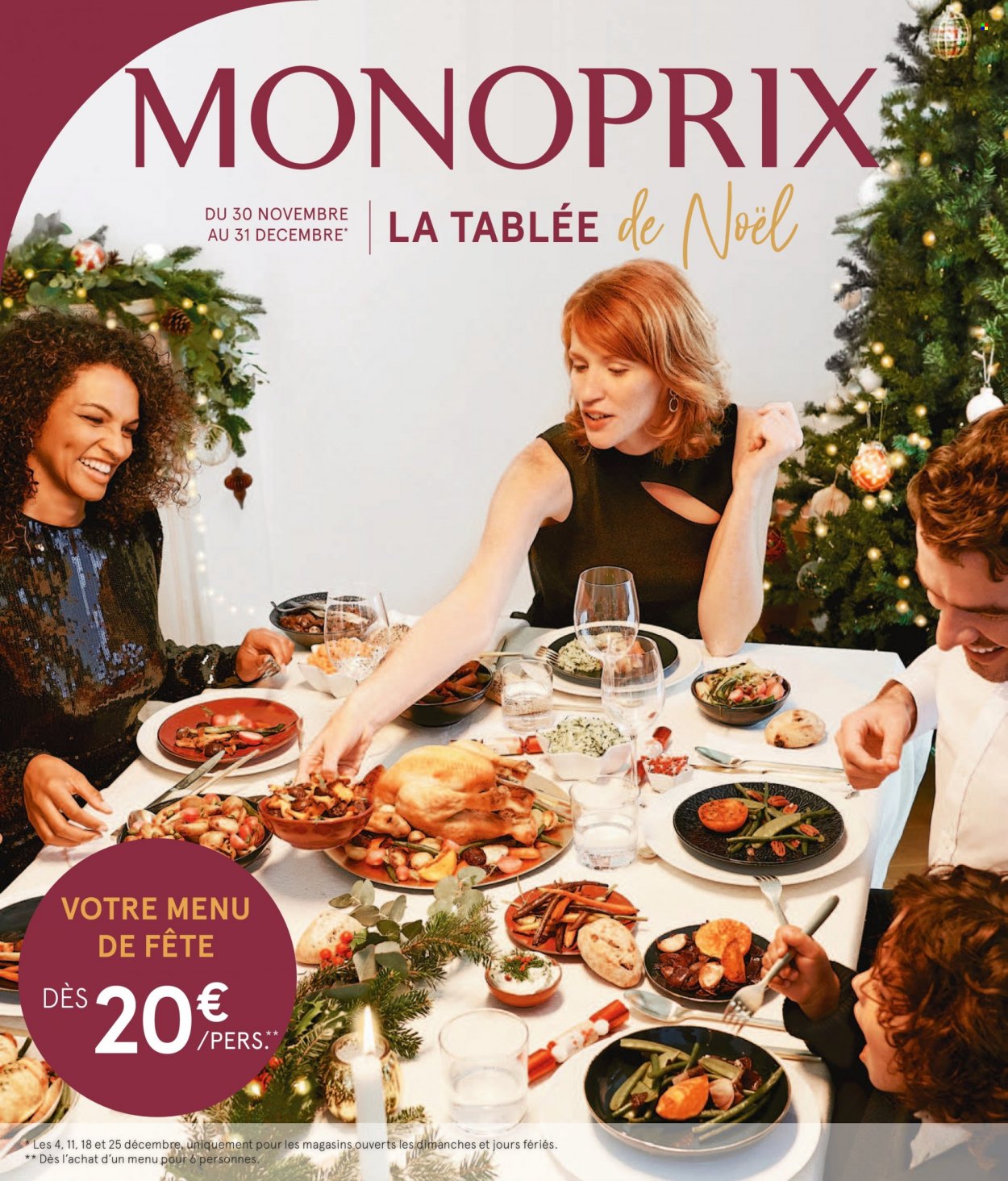 Catalogue Monoprix - 30.11.2022 - 31.12.2022. 