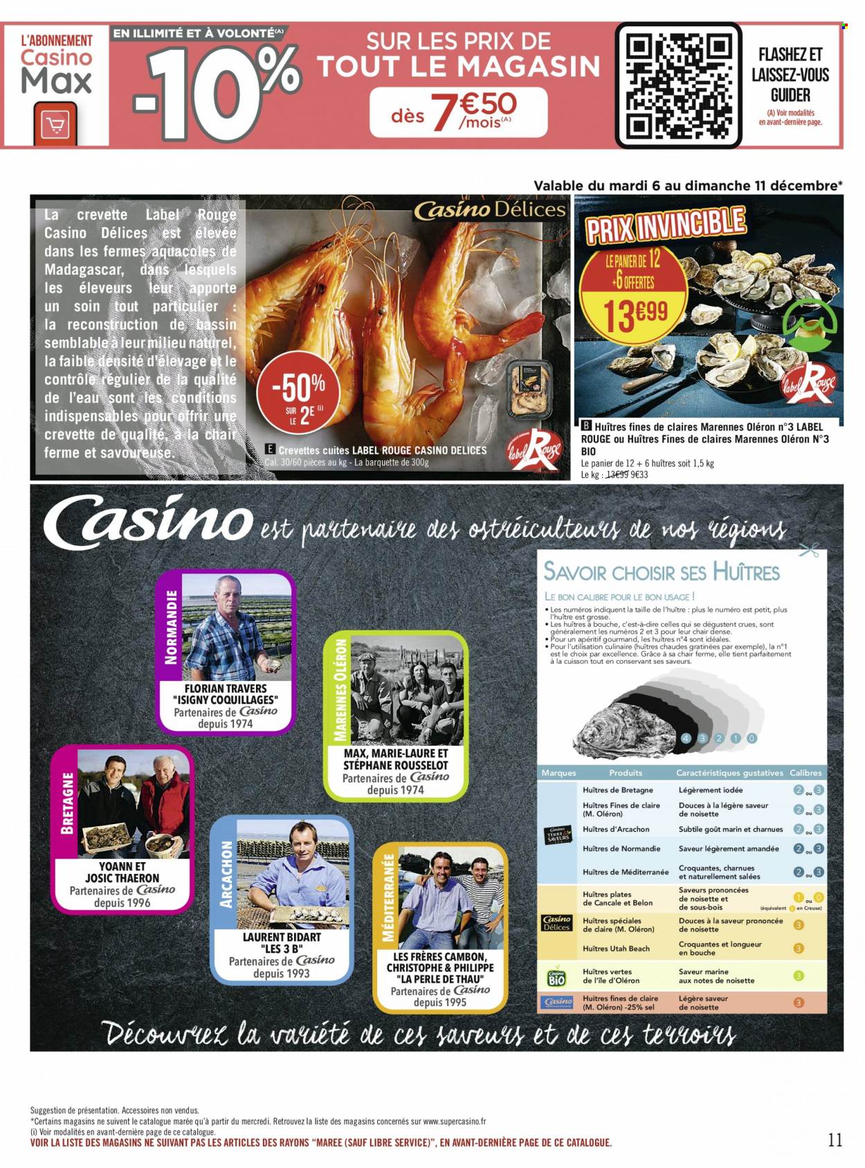 Catalogue Géant Casino. 