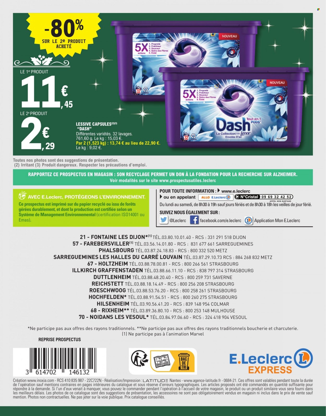 Catalogue E.Leclerc - 06.12.2022 - 17.12.2022. 