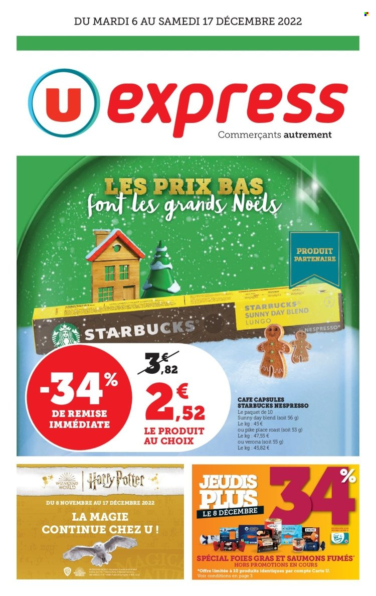 Catalogue U express - 06.12.2022 - 17.12.2022. 