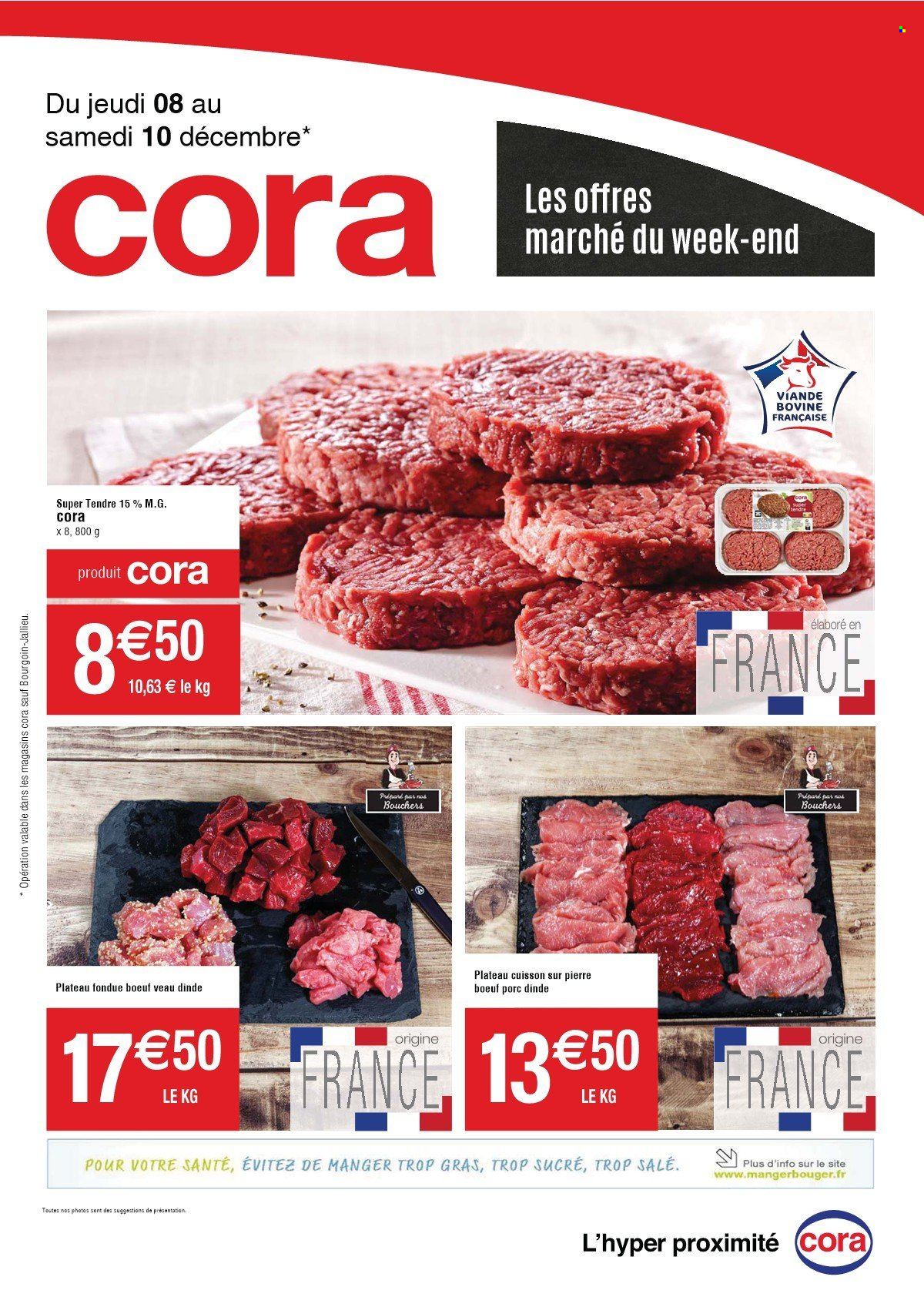 Catalogue Cora - 08.12.2022 - 10.12.2022. 